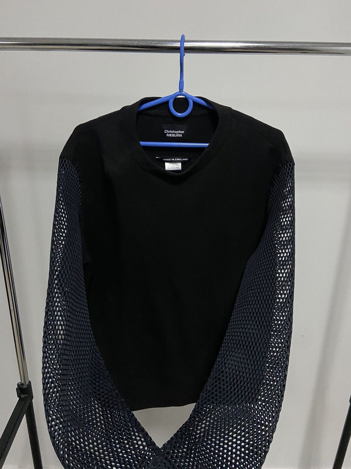 Christopher Raeburn × Vintage Christopher raeburn vintage sweatshirt mesh sleeves Size US M / EU 48-50 / 2 - 4 Thumbnail