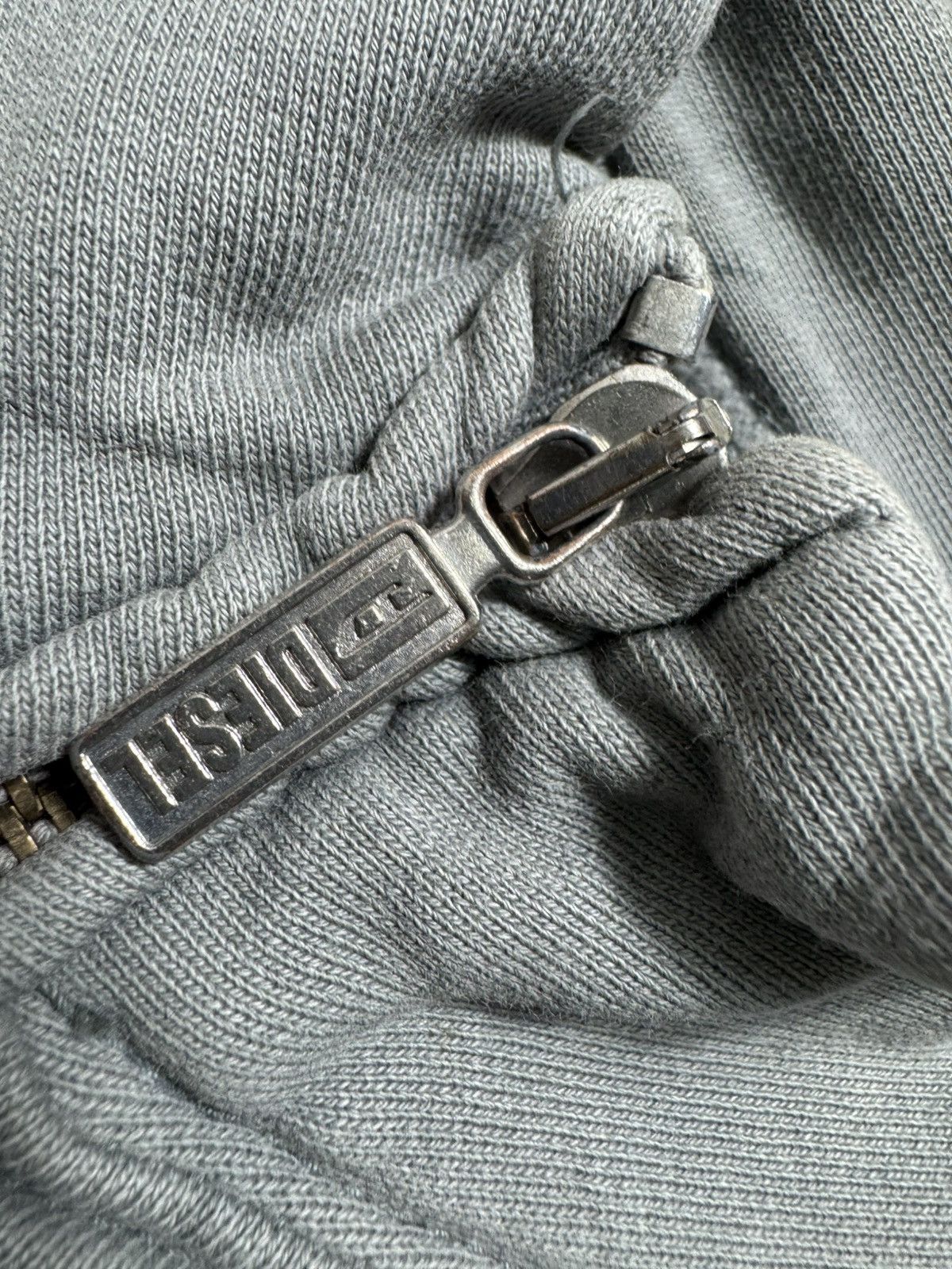 Diesel Diesel Big Logo Avant-Garde Vintage Bomber Jacket Size US XL / EU 56 / 4 - 6 Thumbnail