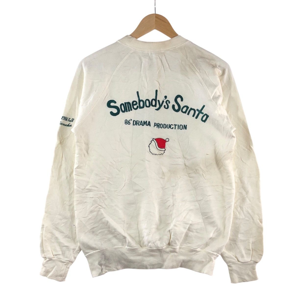 Santa Cruz Skateboards Vintage 1986 DRAMA PRODUCTION Somebody Santa By Black Rock Size US S / EU 44-46 / 1 - 4 Thumbnail