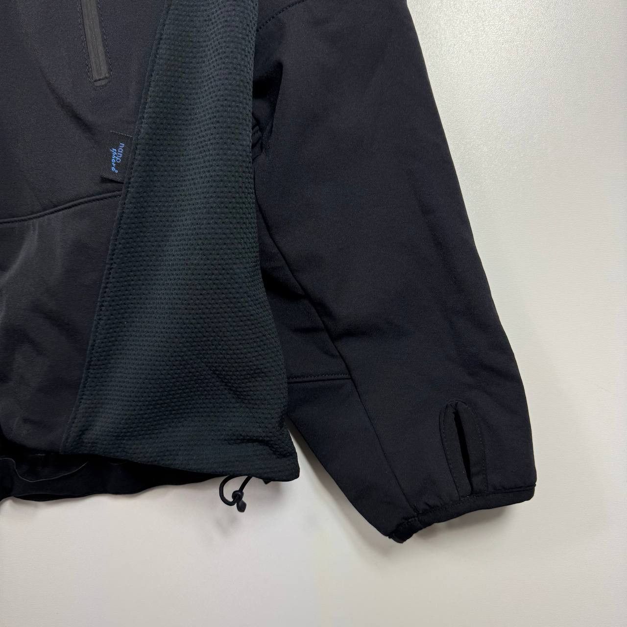 Mammut Mammut Softshell Hooded Jacket Black Outdoor Zip Mens Size M Size US M / EU 48-50 / 2 - 5 Thumbnail