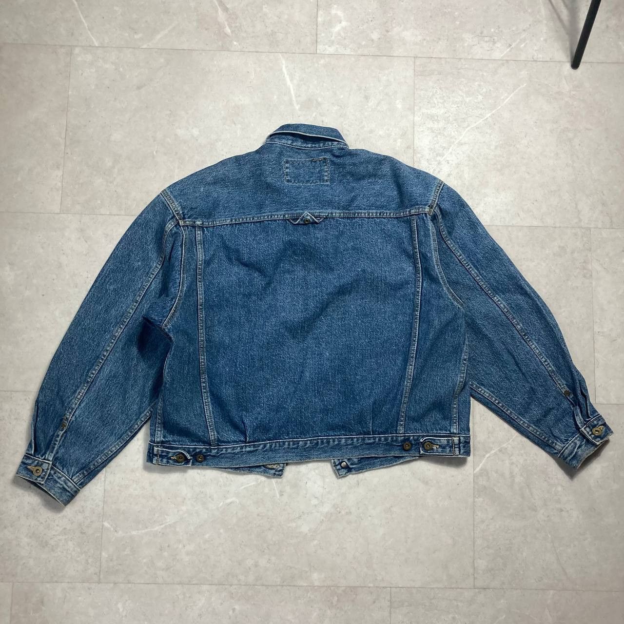 Japanese Brand Vintage Bobson MM-8 Japan Boxy Denim Jacket Size US M / EU 48-50 / 2 - 8 Thumbnail