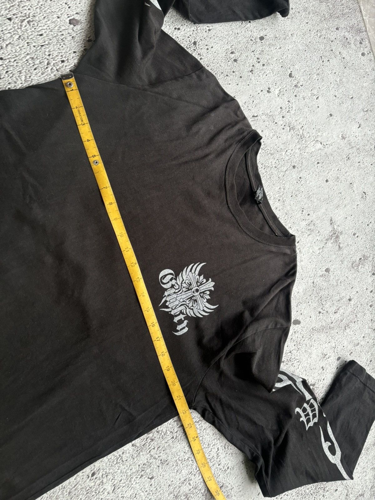 Seditionaries Y2k TVW Jrontiers Ifsixwasnine Punk style Longsleve Size US XL / EU 56 / 4 - 11 Thumbnail