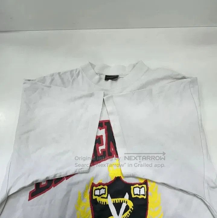 Balenciaga Balenciaga SS23 Logo Graphic Short Sleeve T. Size US S / EU 44-46 / 1 - 7 Thumbnail