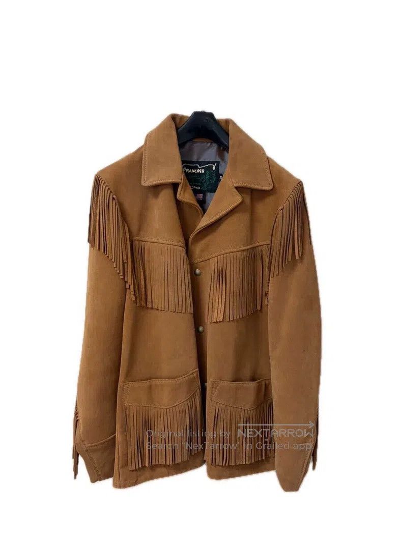 Schott Schott Western-style fringed coat Size US M / EU 48-50 / 2 - 3 Thumbnail