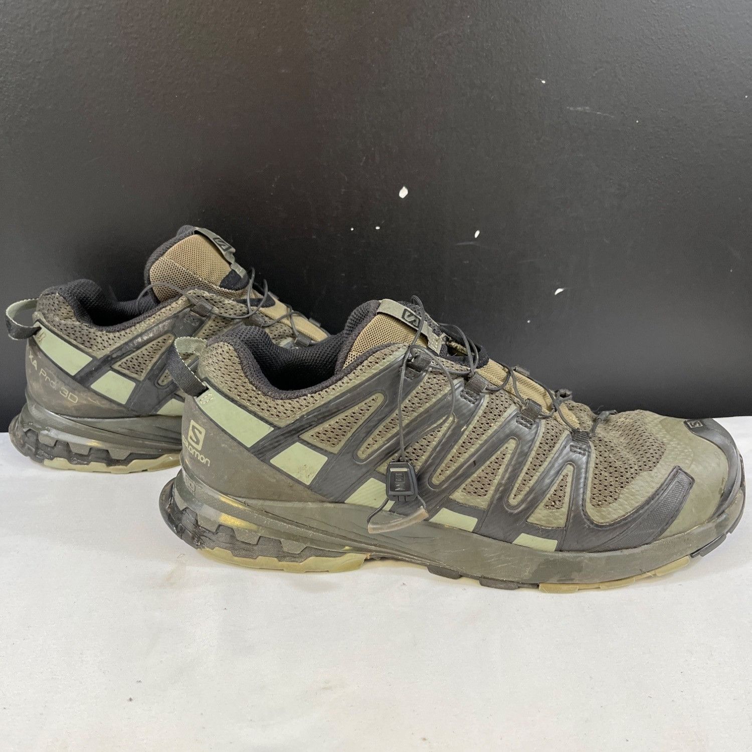 Salomon Salomon XA Pro 3D Mens Green Hiking Shoes Size 11.5 SKU 6426 Size US 11.5 / EU 44-45 - 1 Thumbnail