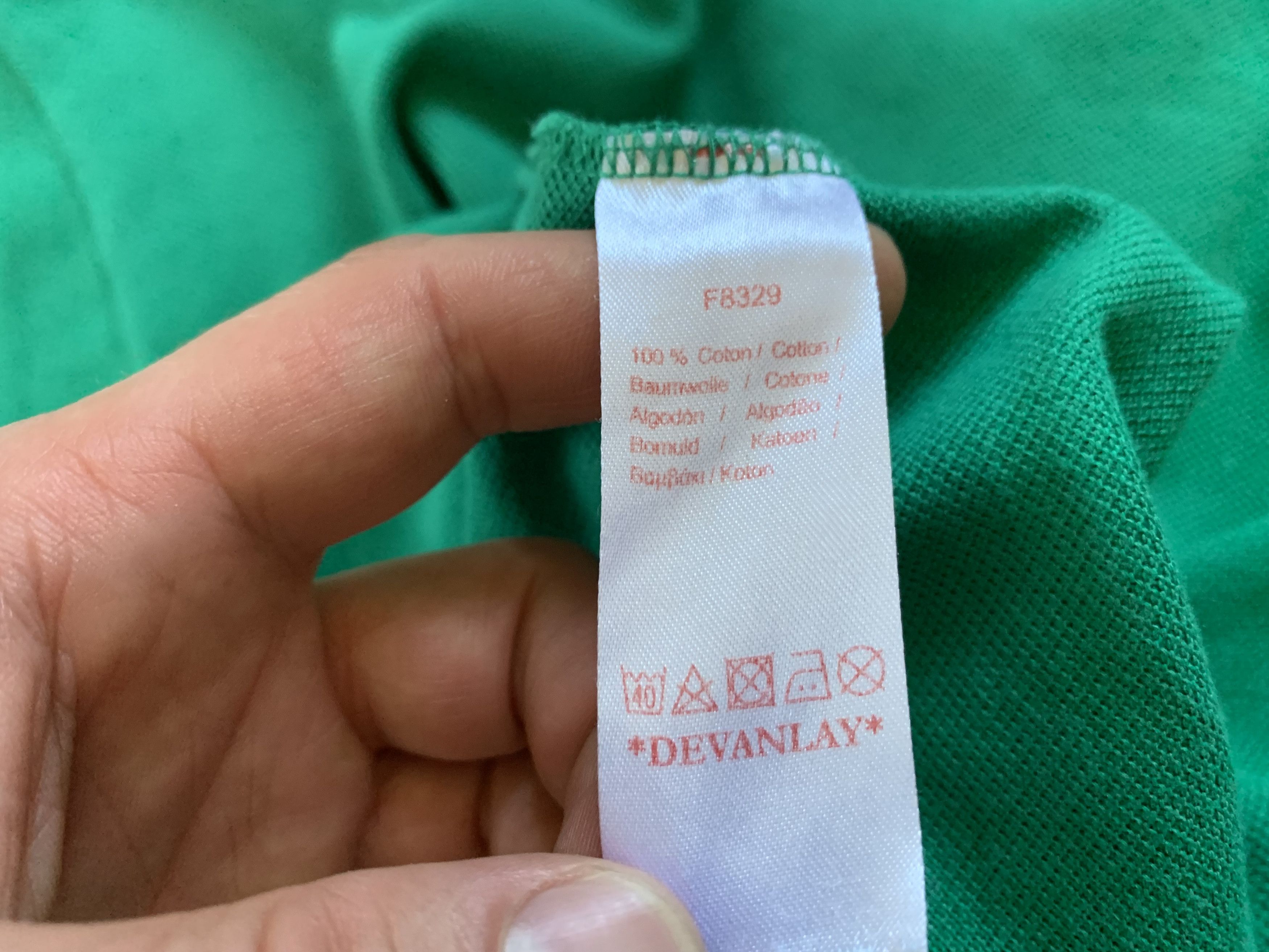 Lacoste × Vintage Lacoste Live Green Polo T Shirt Size US M / EU 48-50 / 2 - 8 Thumbnail