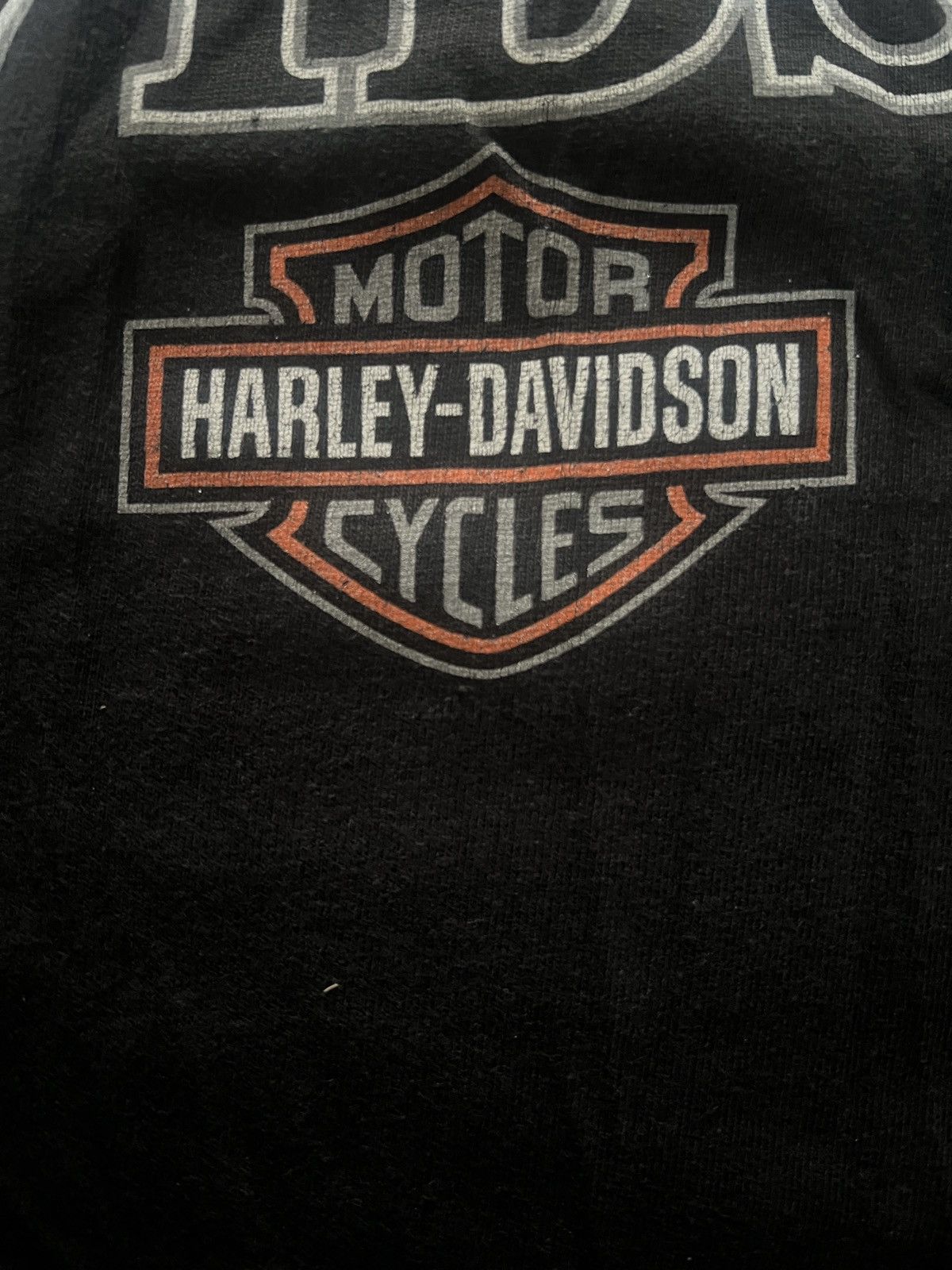 Harley Davidson Harley-Davidson Motorcycle Bike T-shirt (2009) Size US XXL / EU 58 / 5 - 3 Thumbnail