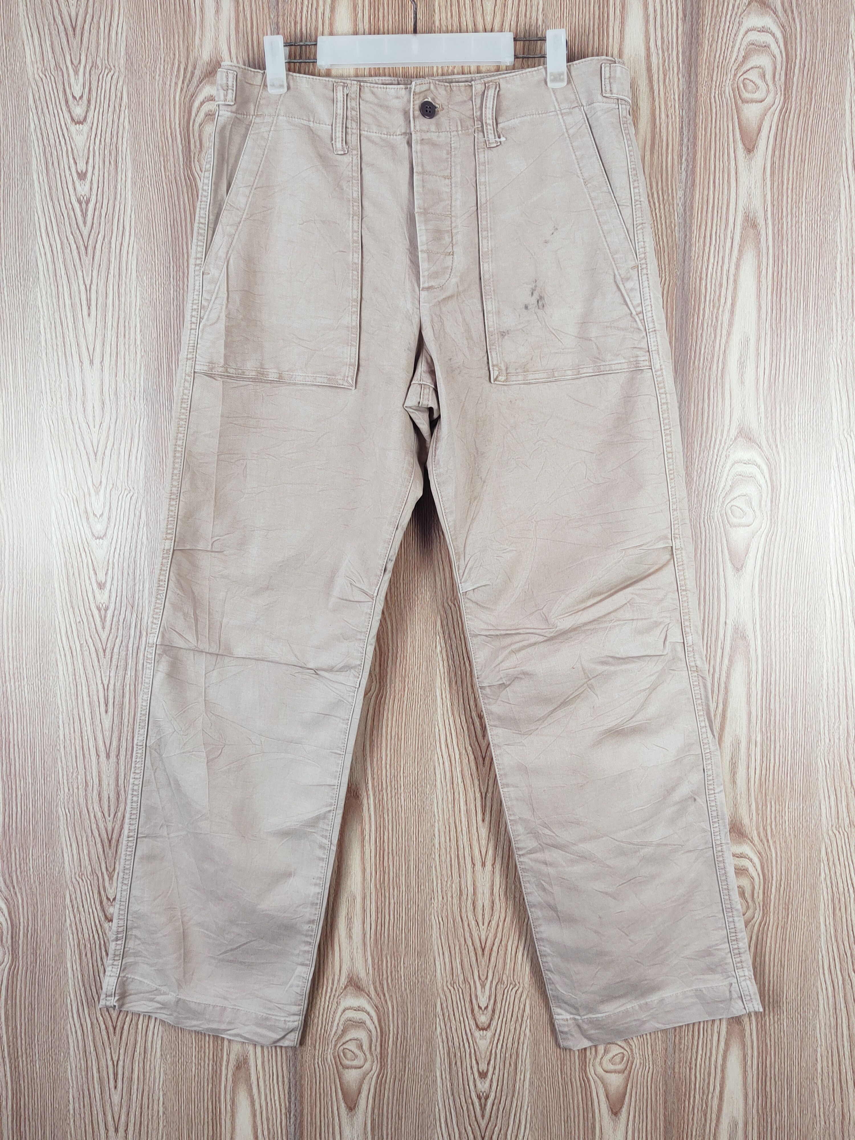 Gap Gap Beige Multipocket Casual Pants #W075 Size US 31 - 1 Thumbnail