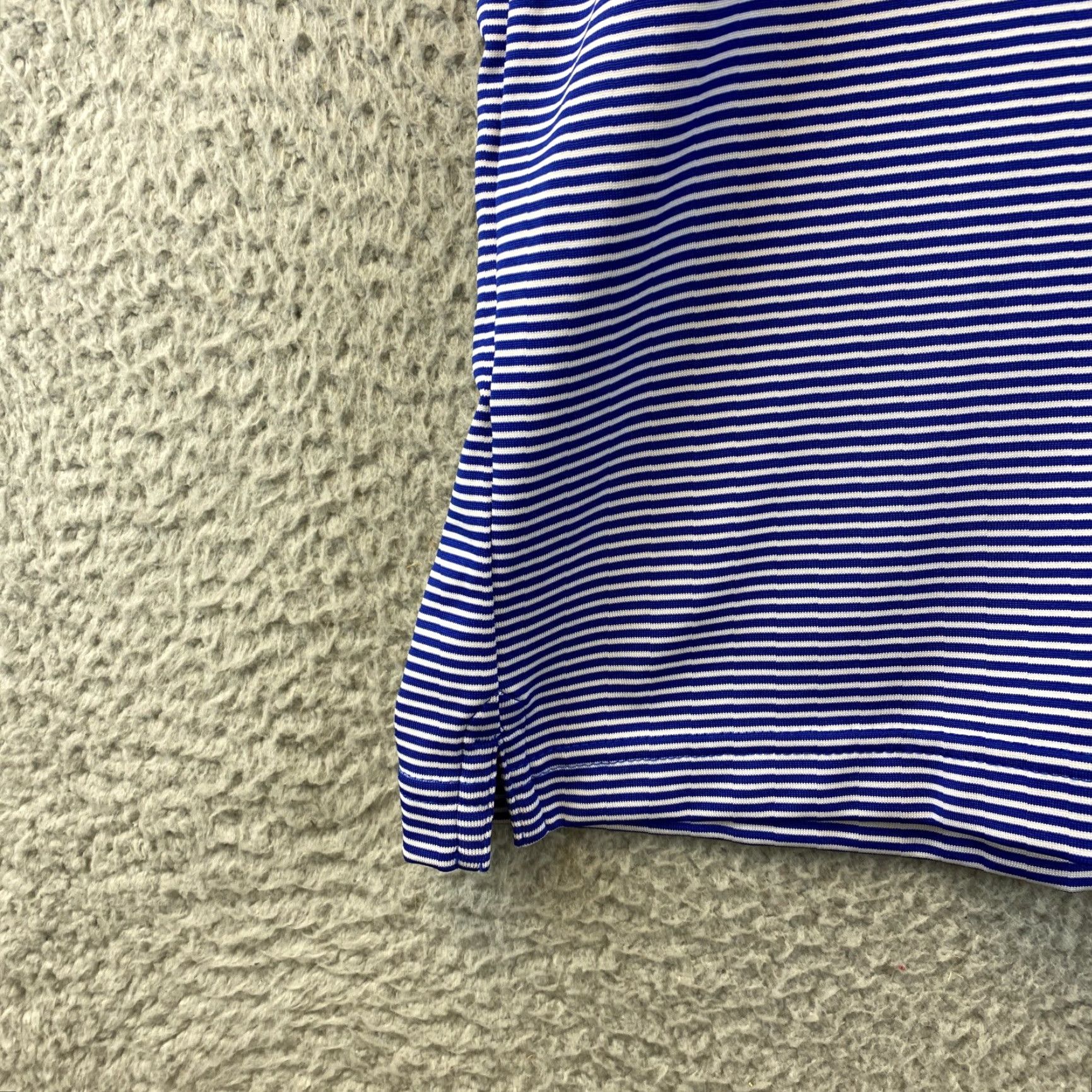 Under Armour Under Armour Polo Shirt Men Large Heat Gear Loose Golf Blue 83-45 Size US L / EU 52-54 / 3 - 5 Thumbnail