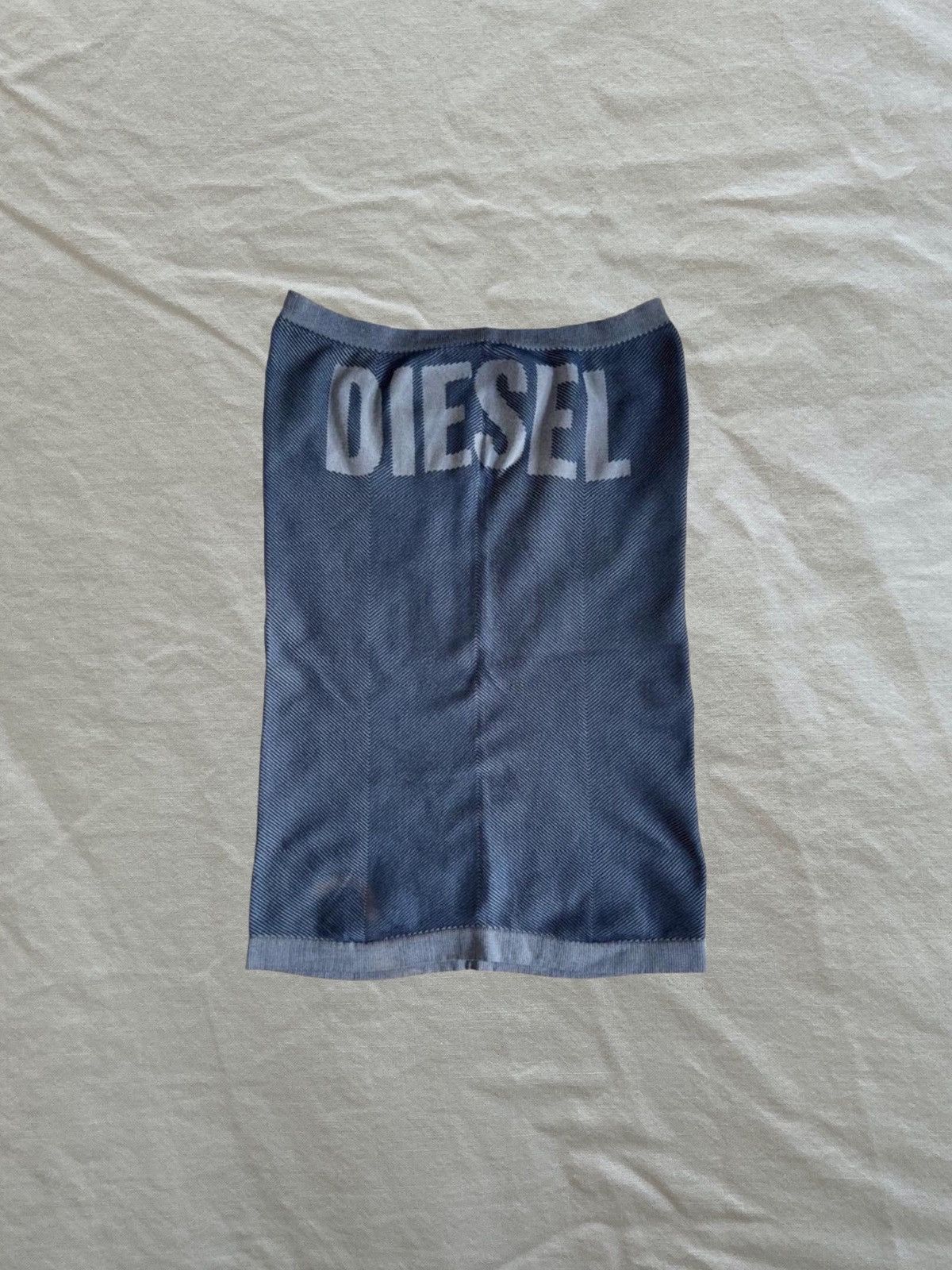 Diesel DIESEL Y2K Stretch Tube Top logo Size S / US 4 / IT 40 - 1 Thumbnail