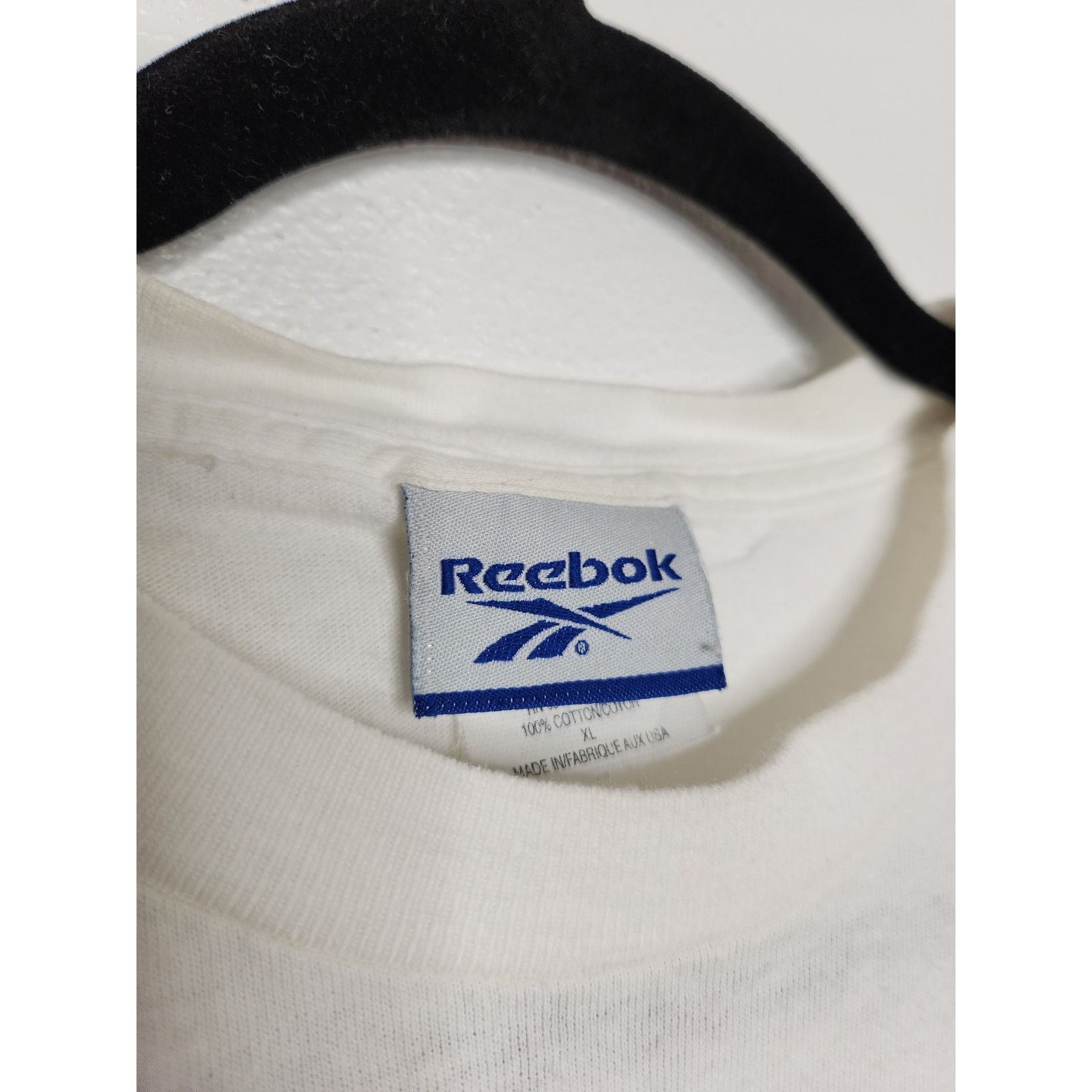 Reebok Vintage Reebok Hoop Basketball Double Sided 90s Hip Hop Size US XL / EU 56 / 4 - 4 Thumbnail