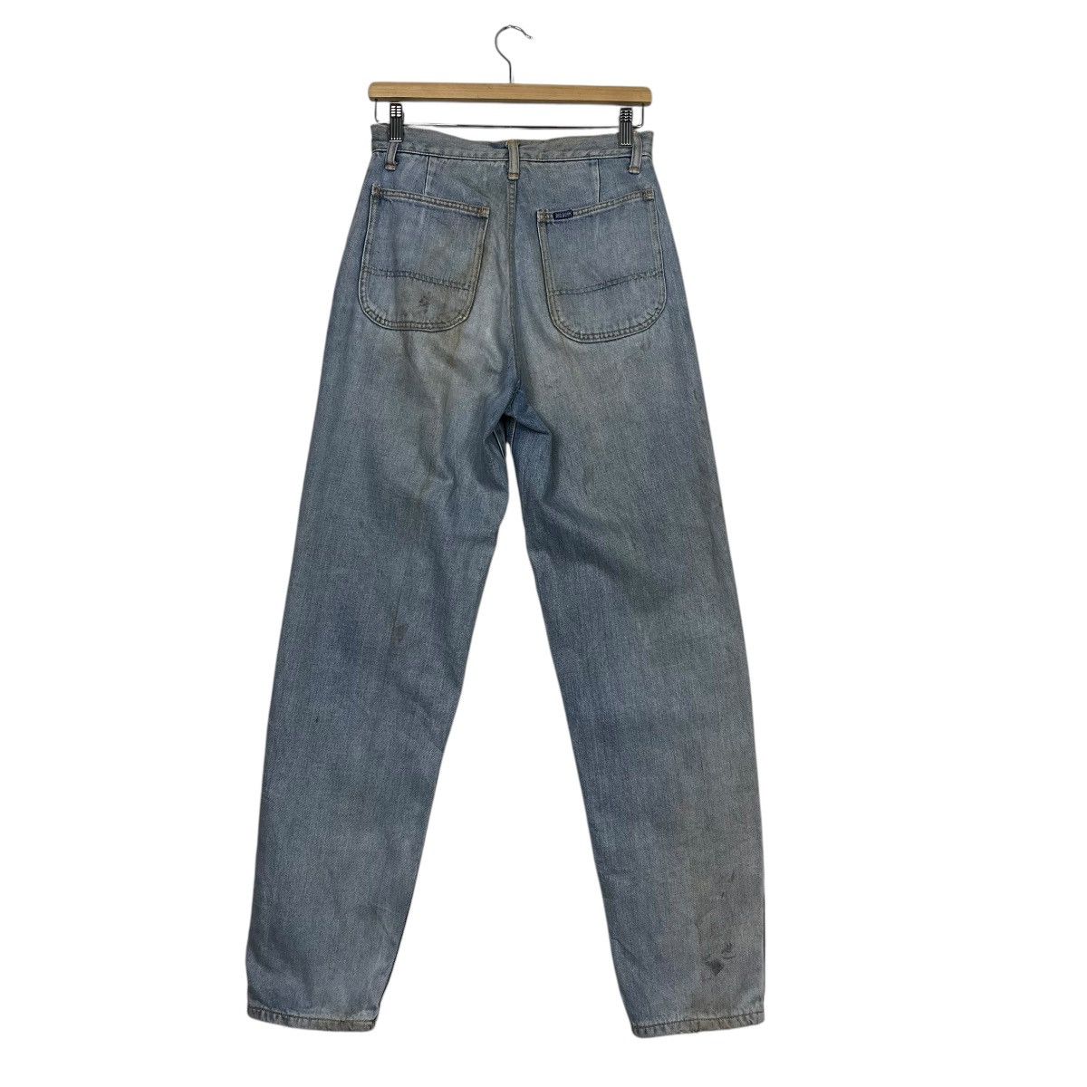 Japanese Brand Vintage Big Born Denim Jeans Size US 28 / EU 44 - 7 Thumbnail