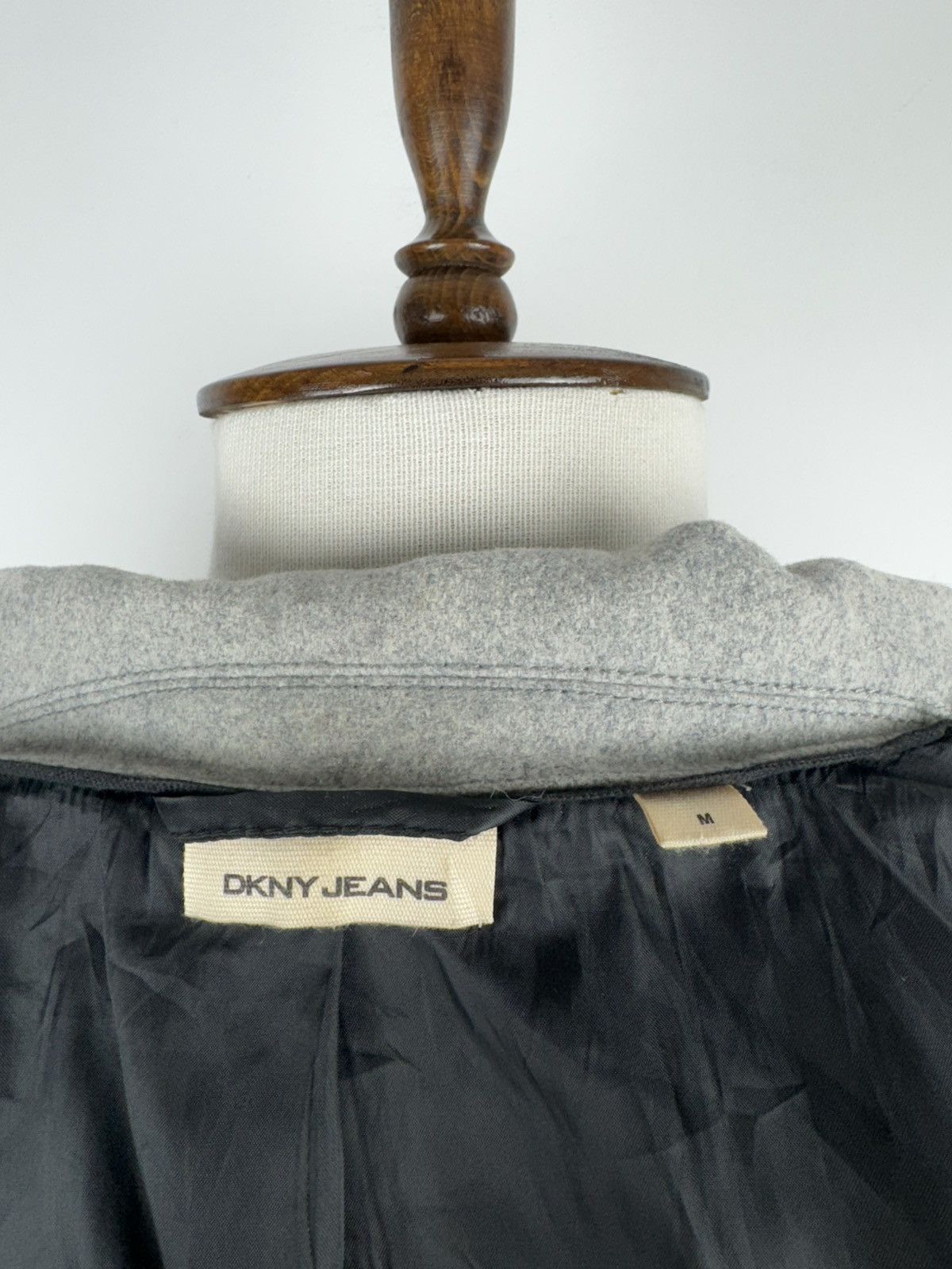 DKNY Men’s DKNY Jeans Wool Two Piece Blazer size M Size 38R - 5 Thumbnail