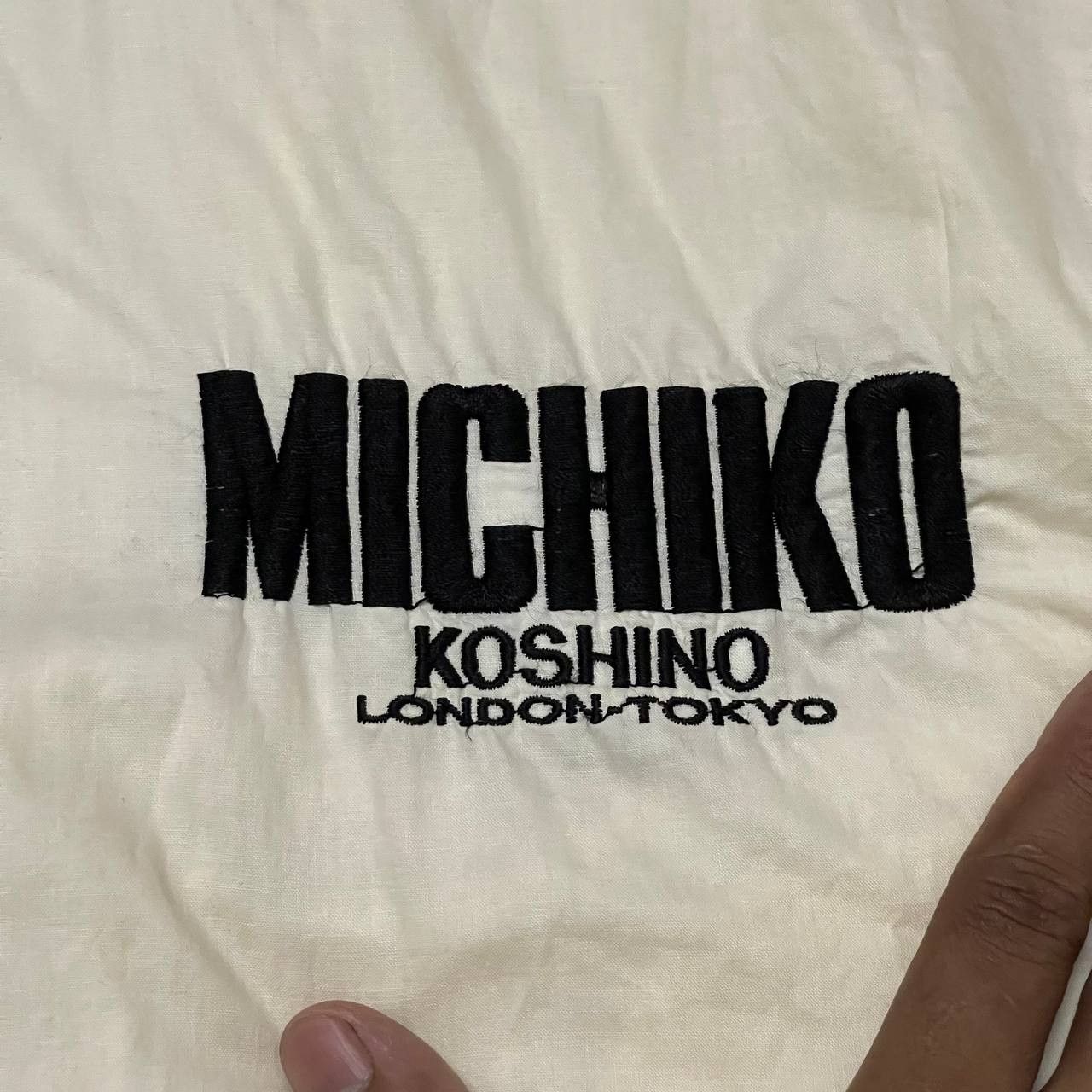 Michiko Koshino Vintage MK Michiko Koshino London Bomber Jacket Size US L / EU 52-54 / 3 - 8 Thumbnail