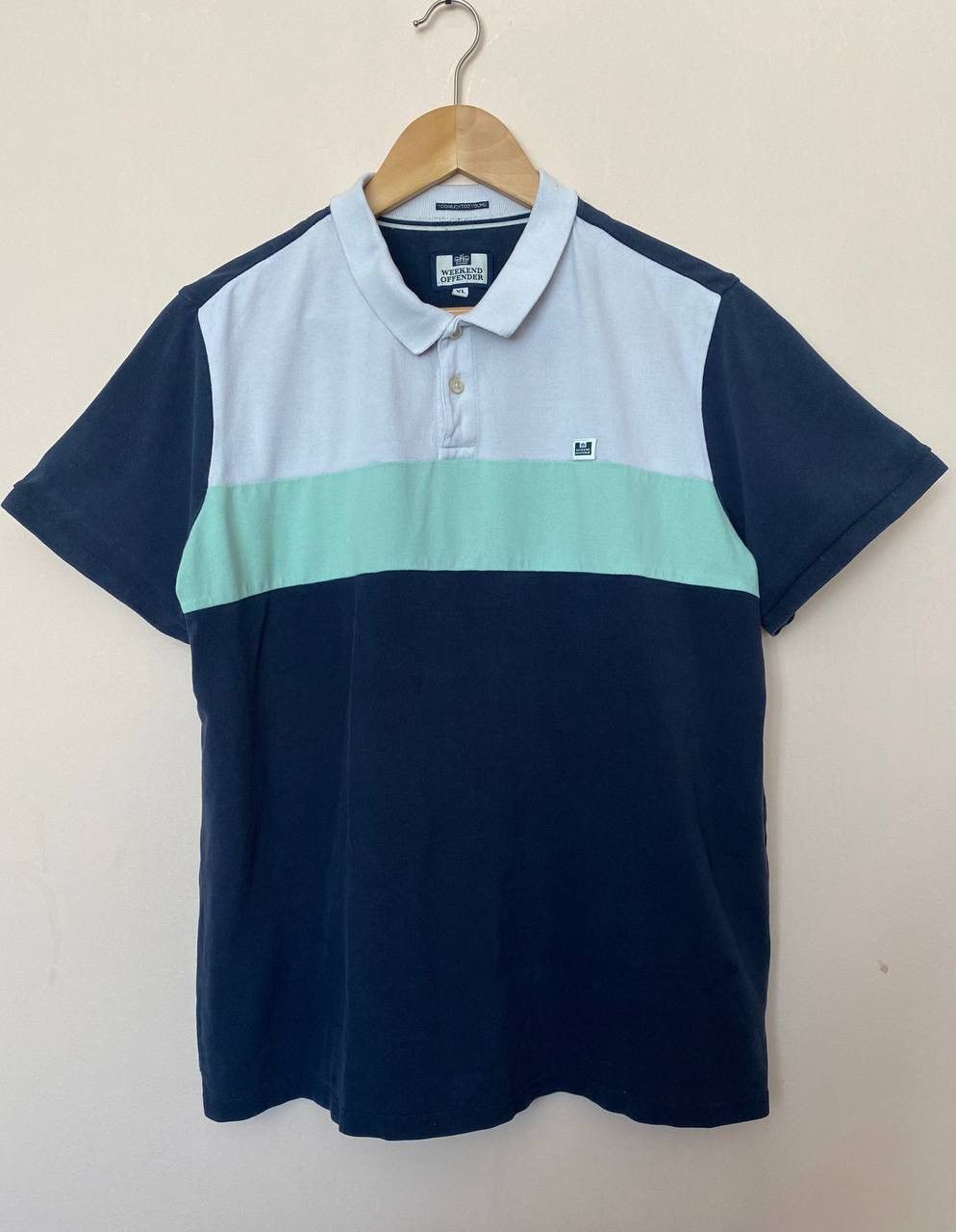Weekend Offender Weekend Offender Polos Tee Shirt Size XL Size US XL / EU 56 / 4 - 1 Thumbnail