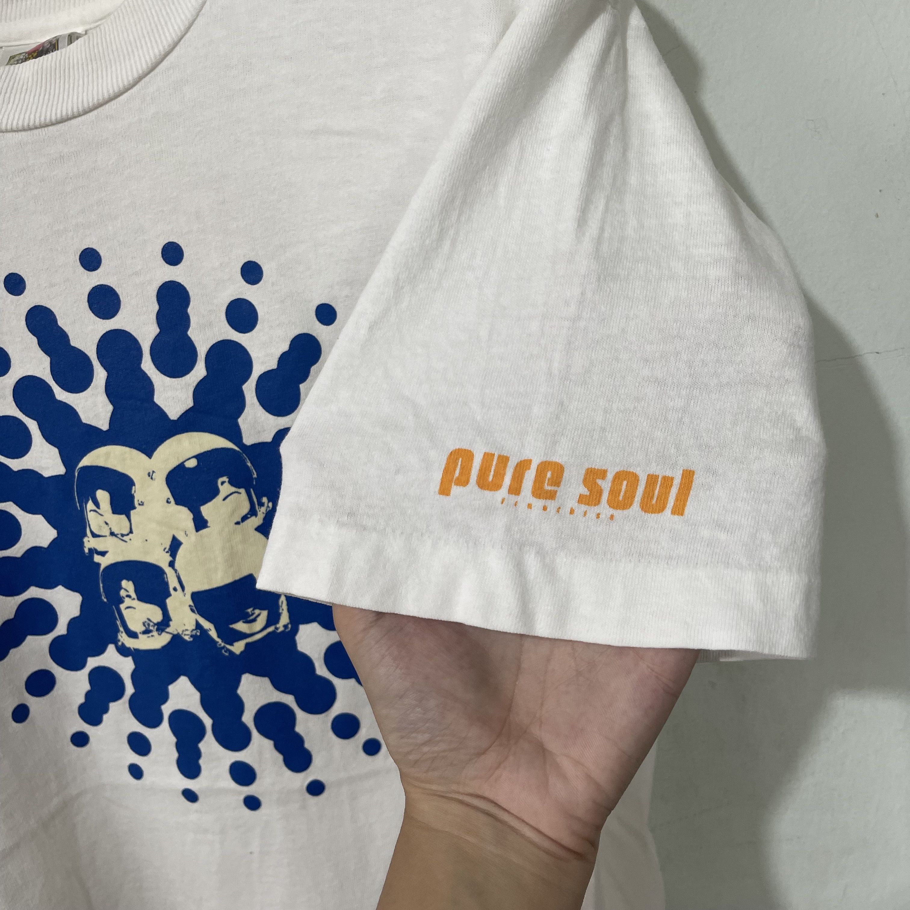 Band Tees Vintage 1996 Glay Pure Soul Tour Shirt Size US M / EU 48-50 / 2 - 7 Thumbnail