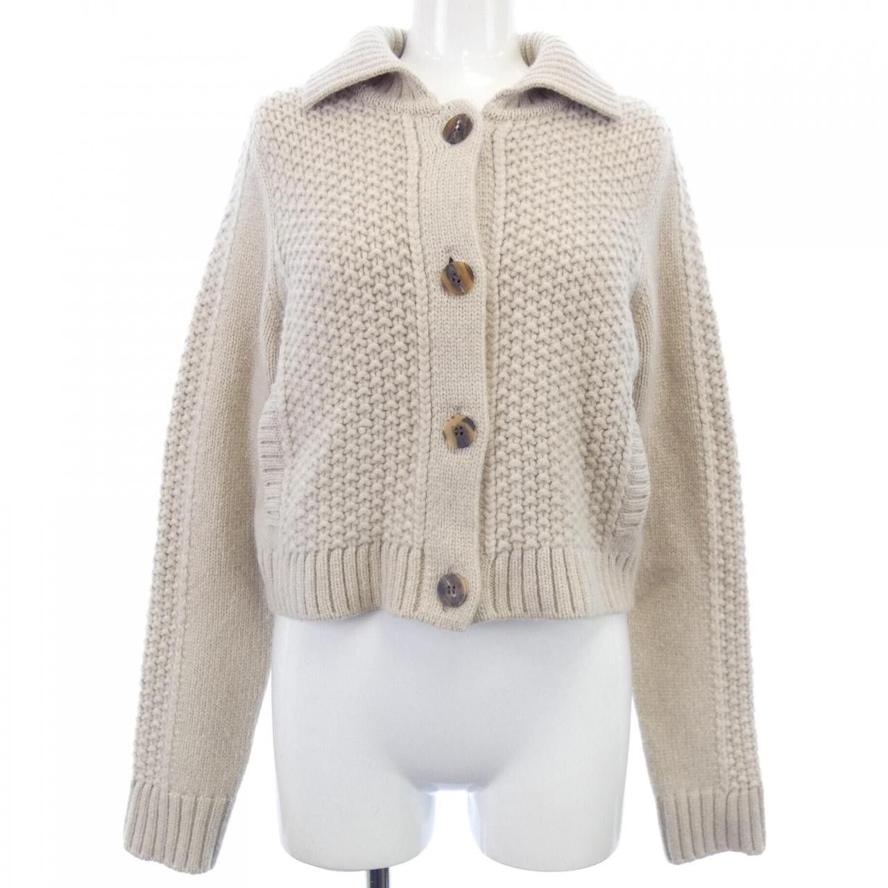 Other Other FOXEY 41956-KAJ0A22L0 Cashmere Cardigan Others Tops 41956-KAJ0A22L0 DUTY FREE for USA Size ONE SIZE - 1 Thumbnail