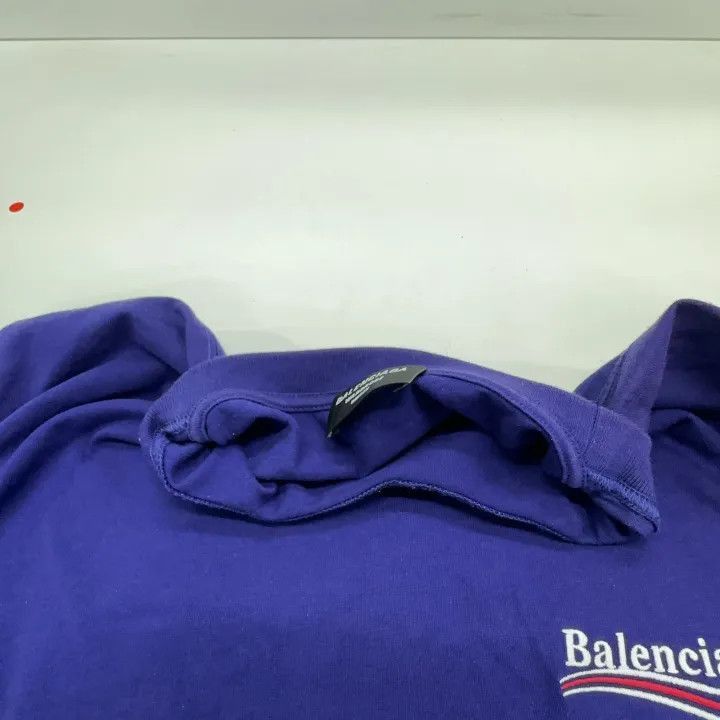 Balenciaga Balenciaga Balenciaga Political Campaign Short Sleeve TShi Size US L / EU 52-54 / 3 - 5 Thumbnail