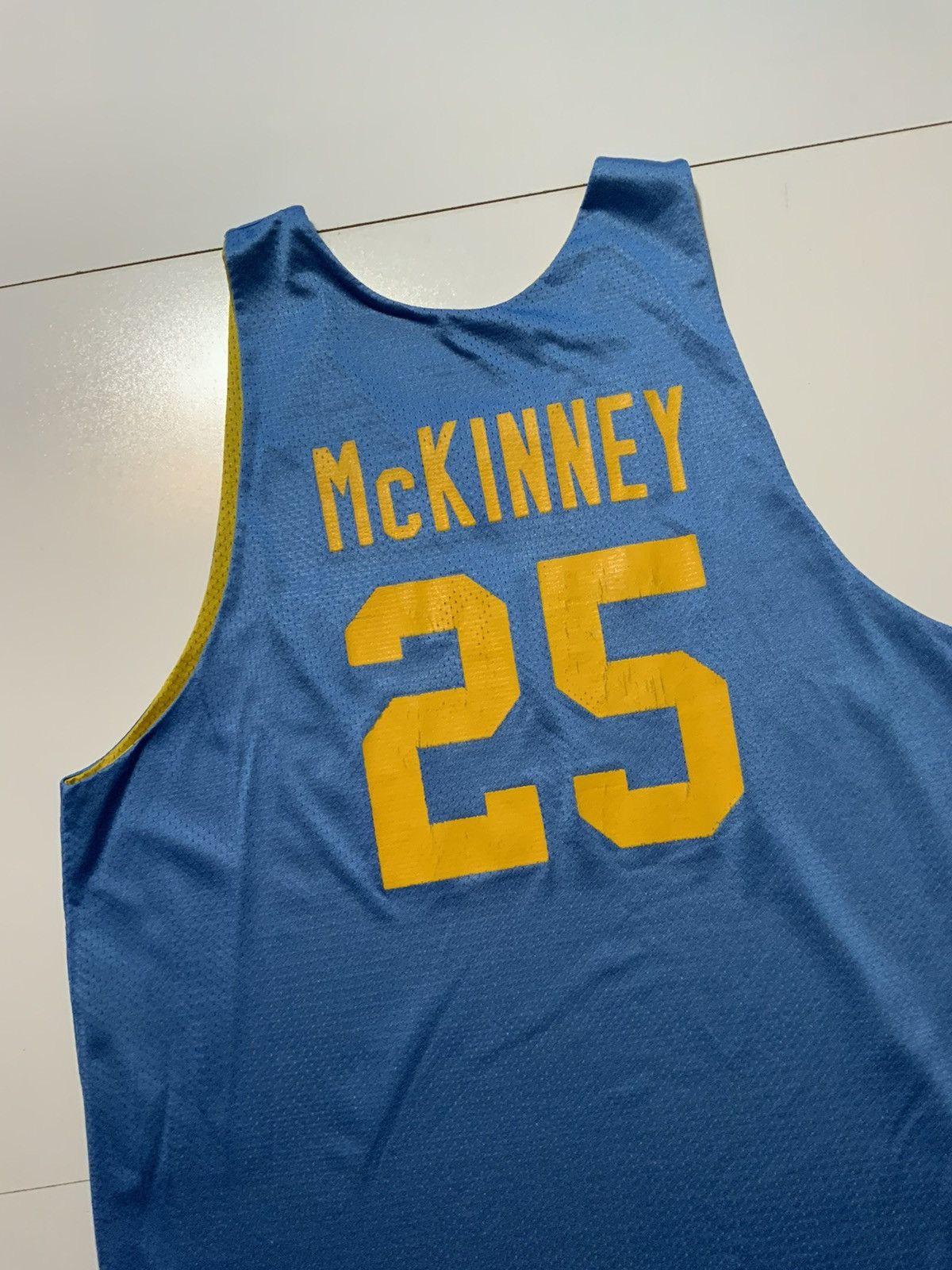 Adidas × NCAA UCLA Bruins Matt McKinney 2003-04 Reversible Practice Jersey Size US XXL / EU 58 / 5 - 11 Thumbnail