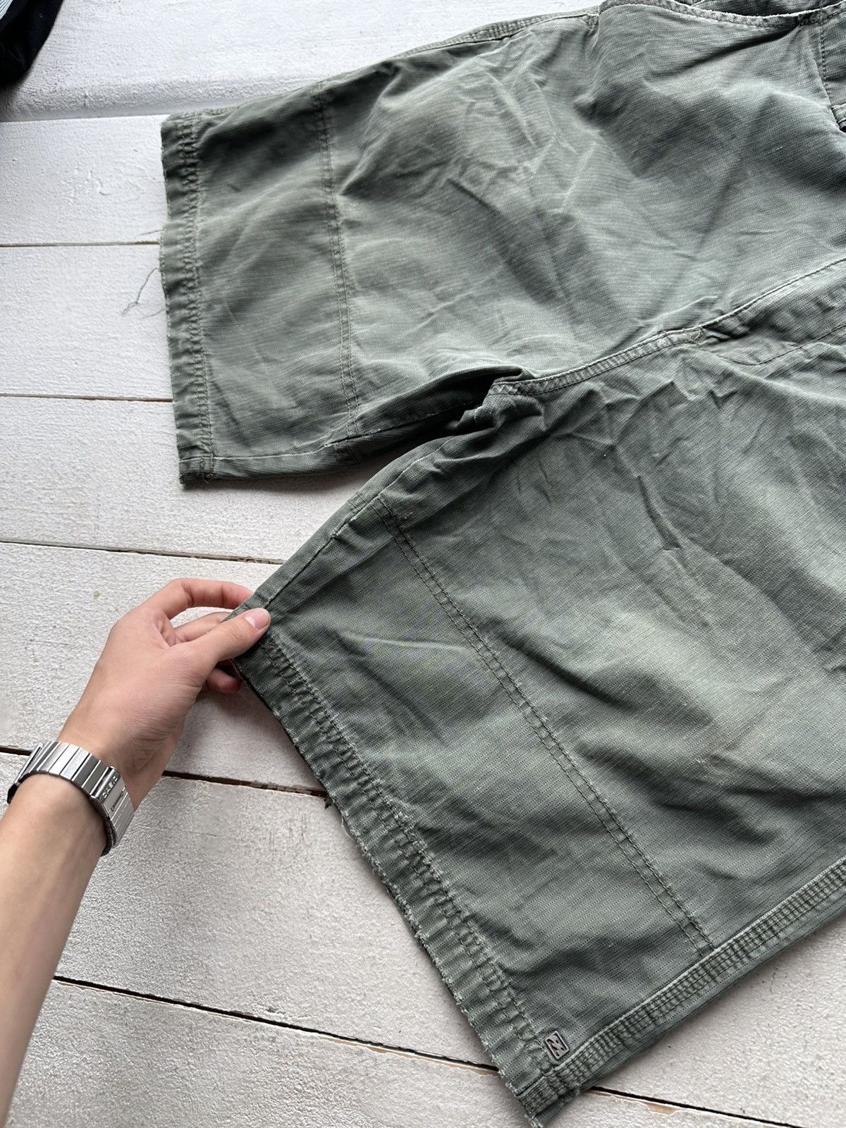 Billabong 🚨Vintage BILLABONG OVER PRINT Japanese Surf style Shorts Size US 34 / EU 50 - 2 Thumbnail