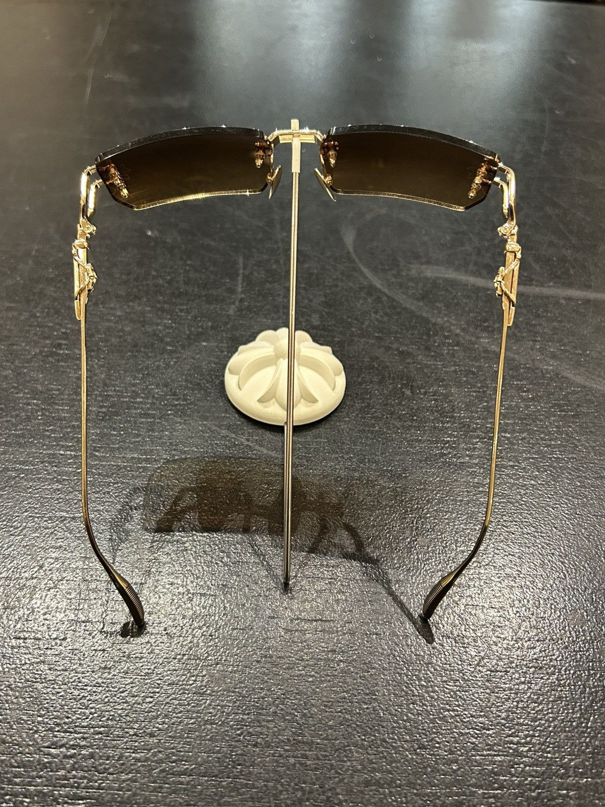 Chrome Hearts Chrome Hearts ‘Lordie’ Sunglasses Size ONE SIZE - 5 Thumbnail