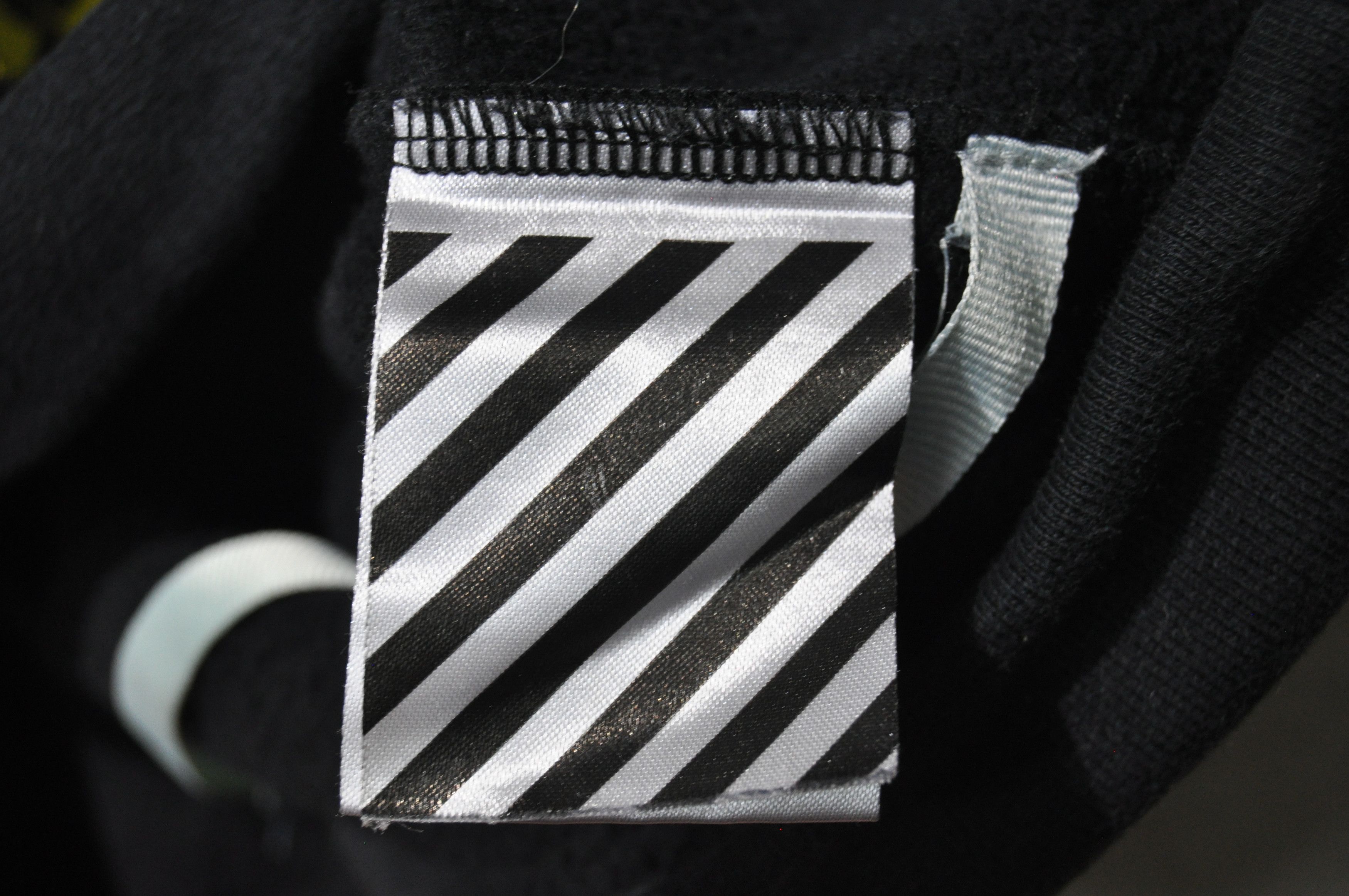 Off-White Off-White - S/S 17 - Diag Spray Hoodie Size US M / EU 48-50 / 2 - 12 Thumbnail