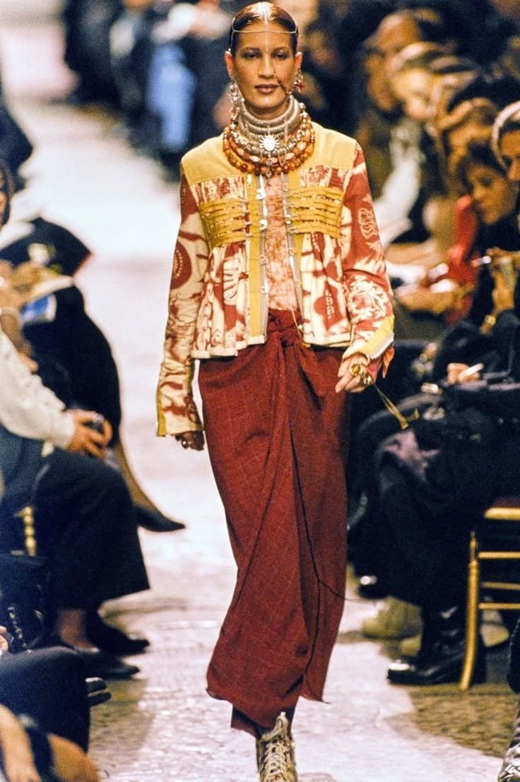 Jean Paul Gaultier Jean Paul GAULTIER 1994SS "Les Tatouages" Graphic Jacket Size M / US 6-8 / IT 42-44 - 2 Thumbnail