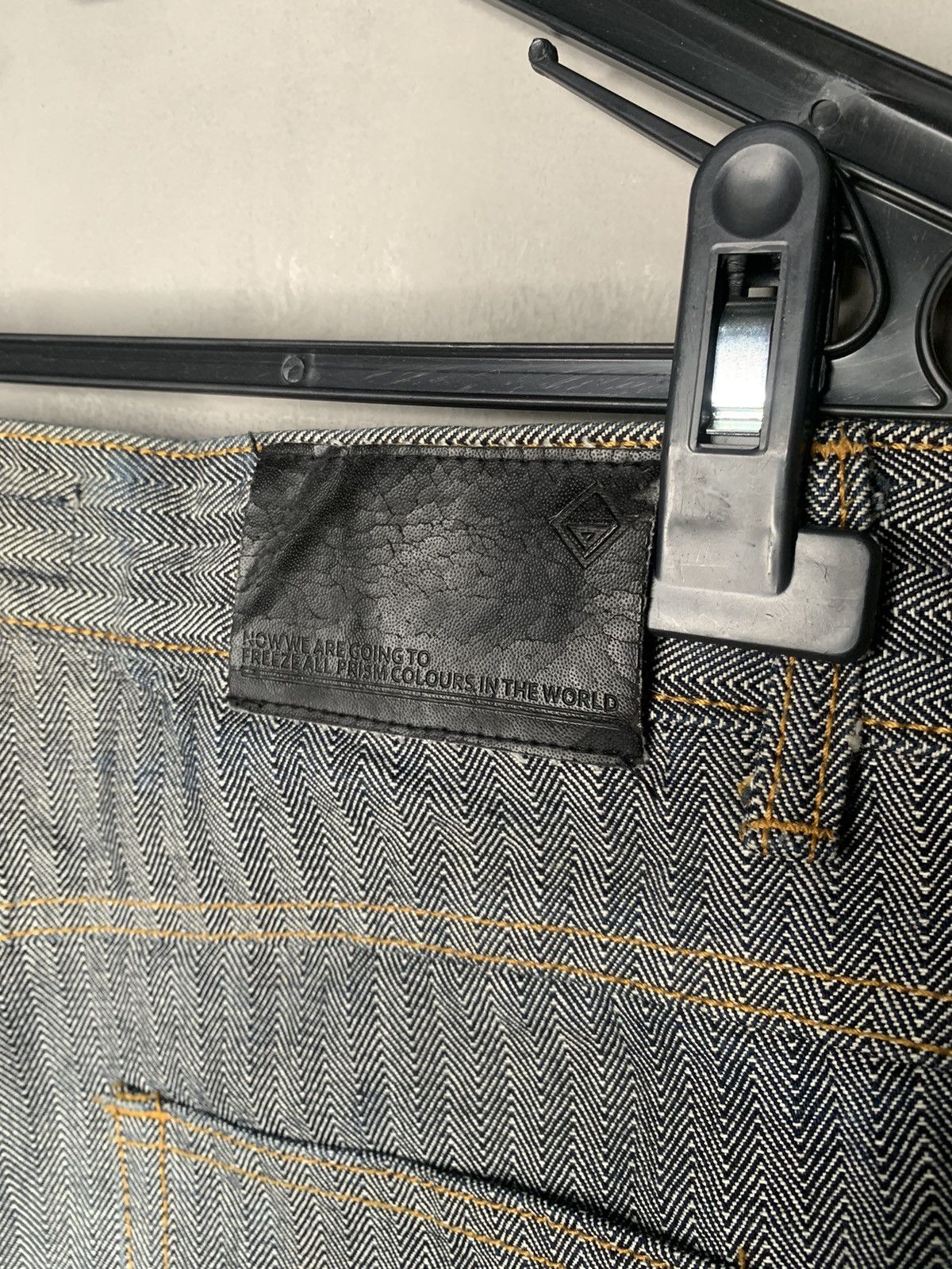 FrizmWORKS FrizmWorks Short Herb Selvedge Denim Size US 30 / EU 46 - 7 Thumbnail