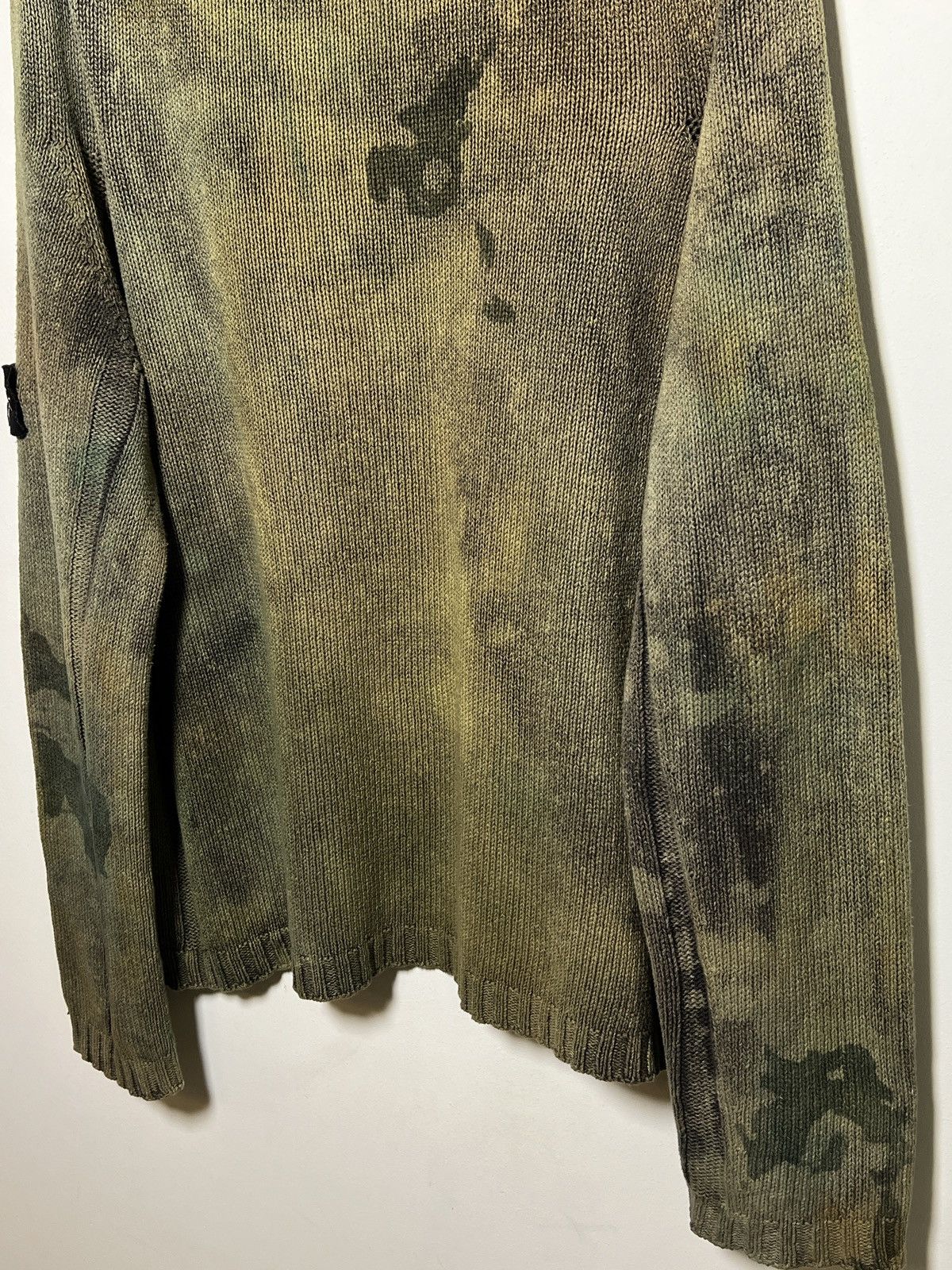 Stone Island stone island y2k painters sweater 1/1 vintage Size US XL / EU 56 / 4 - 16 Thumbnail