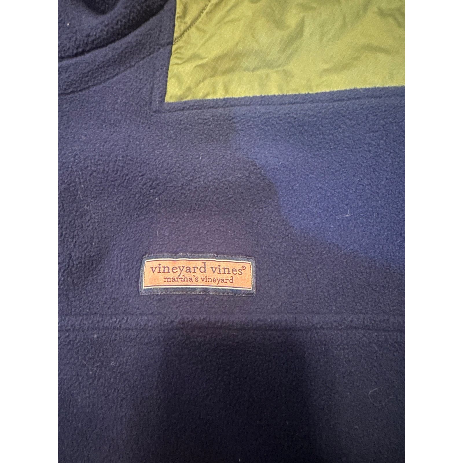 Vineyard Vines Vineyard Vines Mens fleece 1/4 zip medium Size US M / EU 48-50 / 2 - 2 Thumbnail