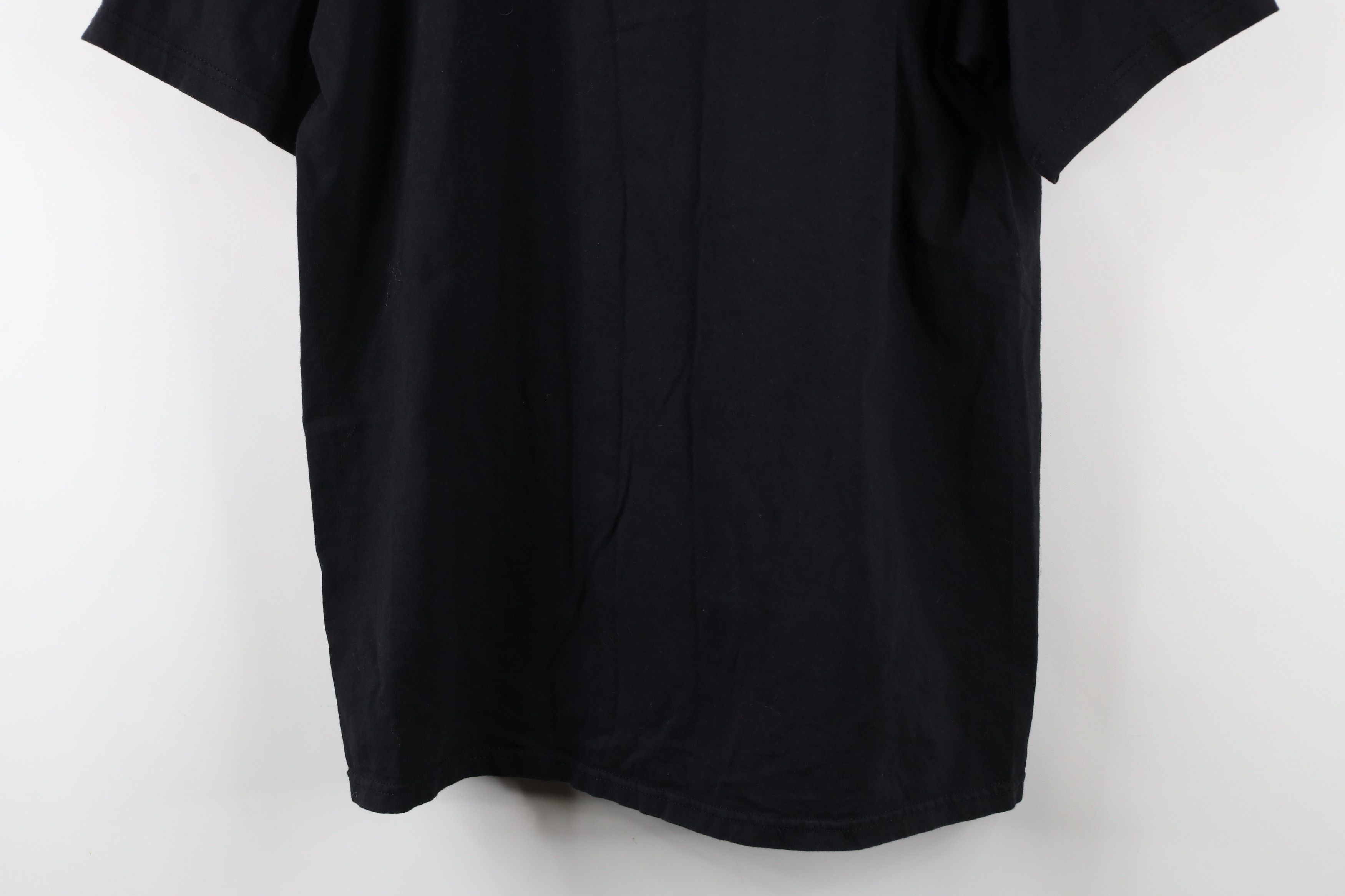 Vintage Vintage 90s Streetwear A Nation Once Again T-Shirt Black Size US L / EU 52-54 / 3 - 8 Thumbnail