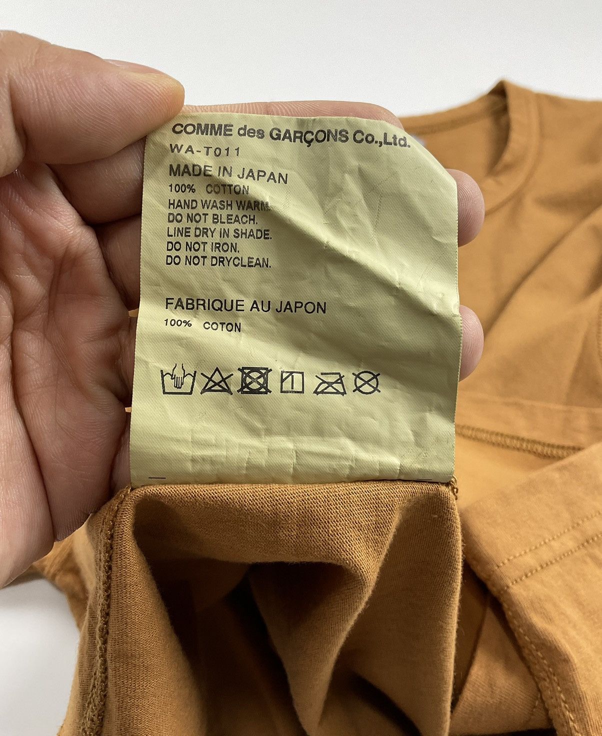Carhartt × Junya Watanabe Junya Watanabe x Carhartt S/S'18 Long Sleeve Size US L / EU 52-54 / 3 - 10 Thumbnail