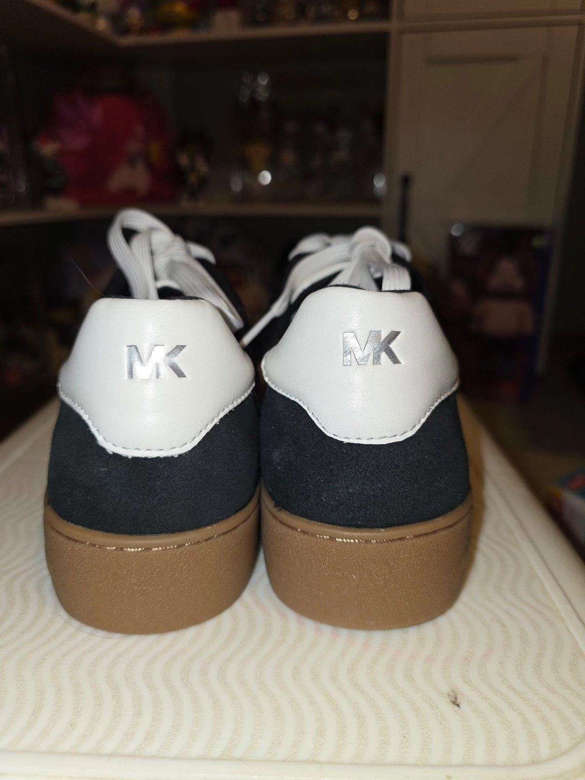 Michael Kors Michael Kors Scotty Leather Gum Sole Sneakers Size US 7 / IT 37 - 4 Thumbnail