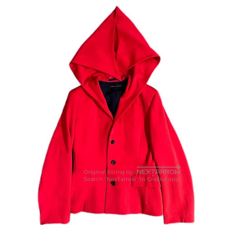 Comme des Garcons Comme Des Garcons Witch Hat Jacket Size M / US 6-8 / IT 42-44 - 1 Thumbnail