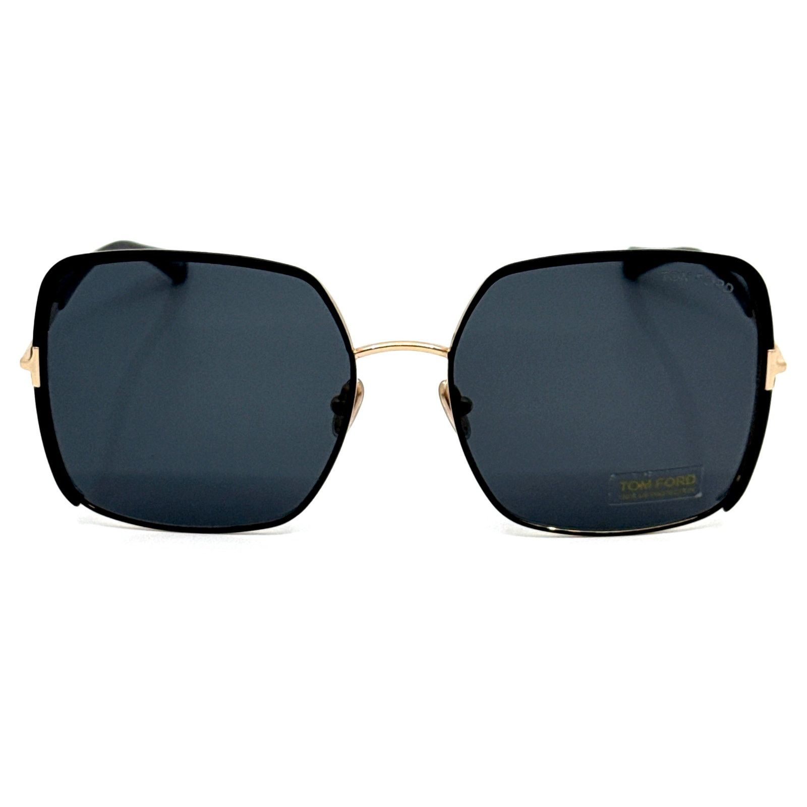 Tom Ford New, TOM FORD Raphaela Sunglasses TF1006 02A Authentic Size ONE SIZE - 2 Thumbnail