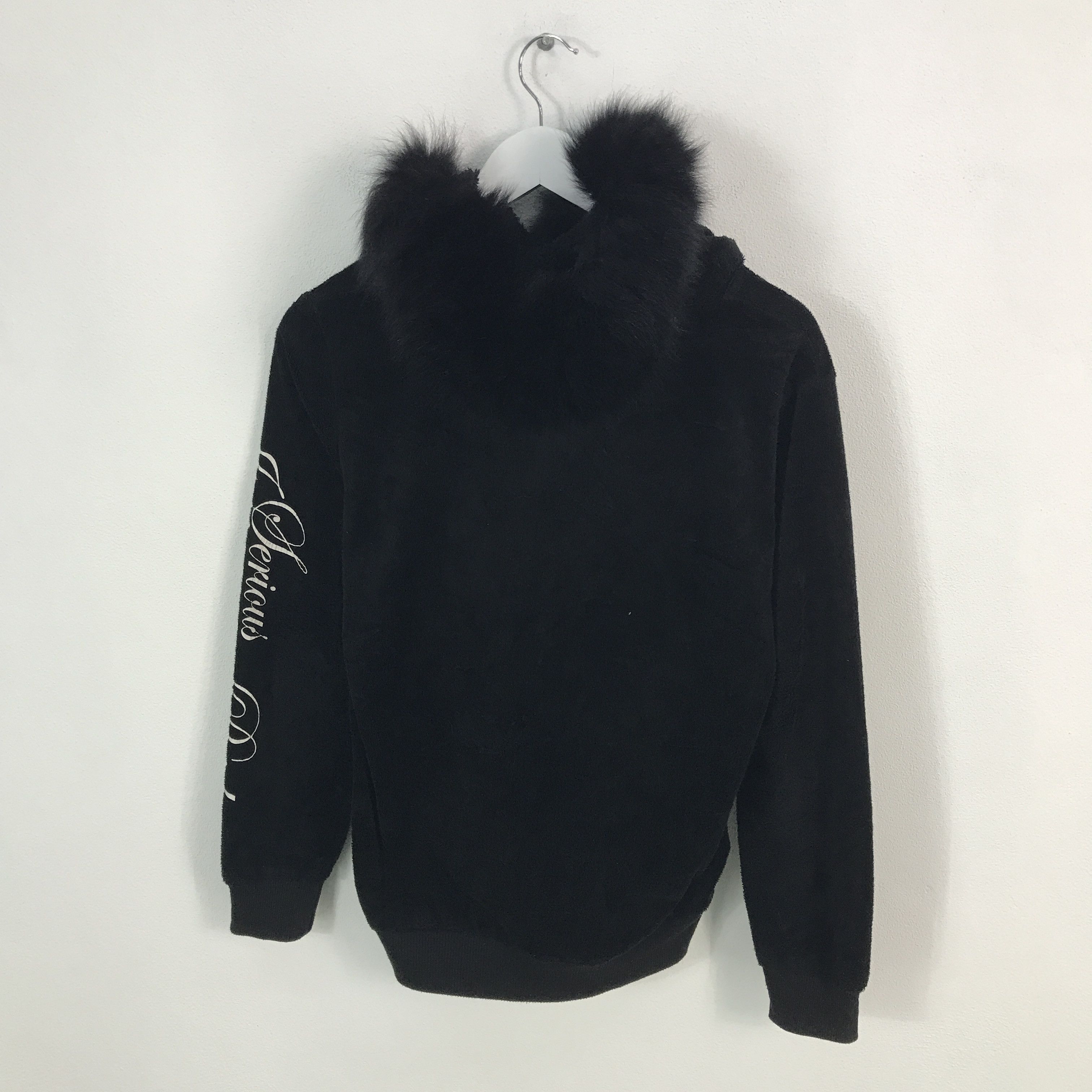 Japanese Brand important pride Punk Fur hoodie jacket Size US M / EU 48-50 / 2 - 3 Thumbnail