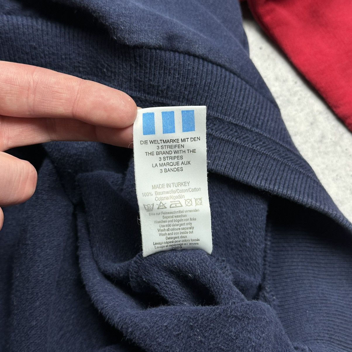 Adidas 90’s Vintage Adidas International Embroidered Sweatshirt Size US L / EU 52-54 / 3 - 6 Thumbnail