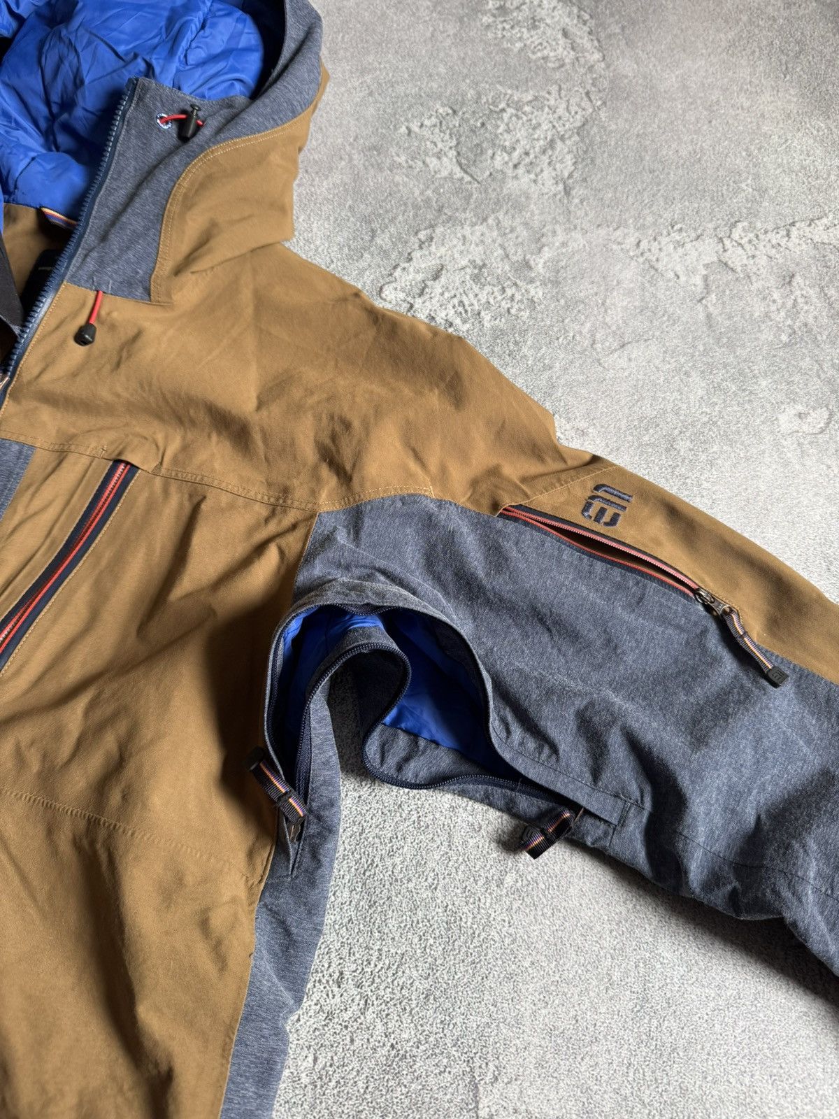 Designer × Goretex State of elevenate S zip outdoor gorpcore goretex jacket Size US S / EU 44-46 / 1 - 5 Thumbnail