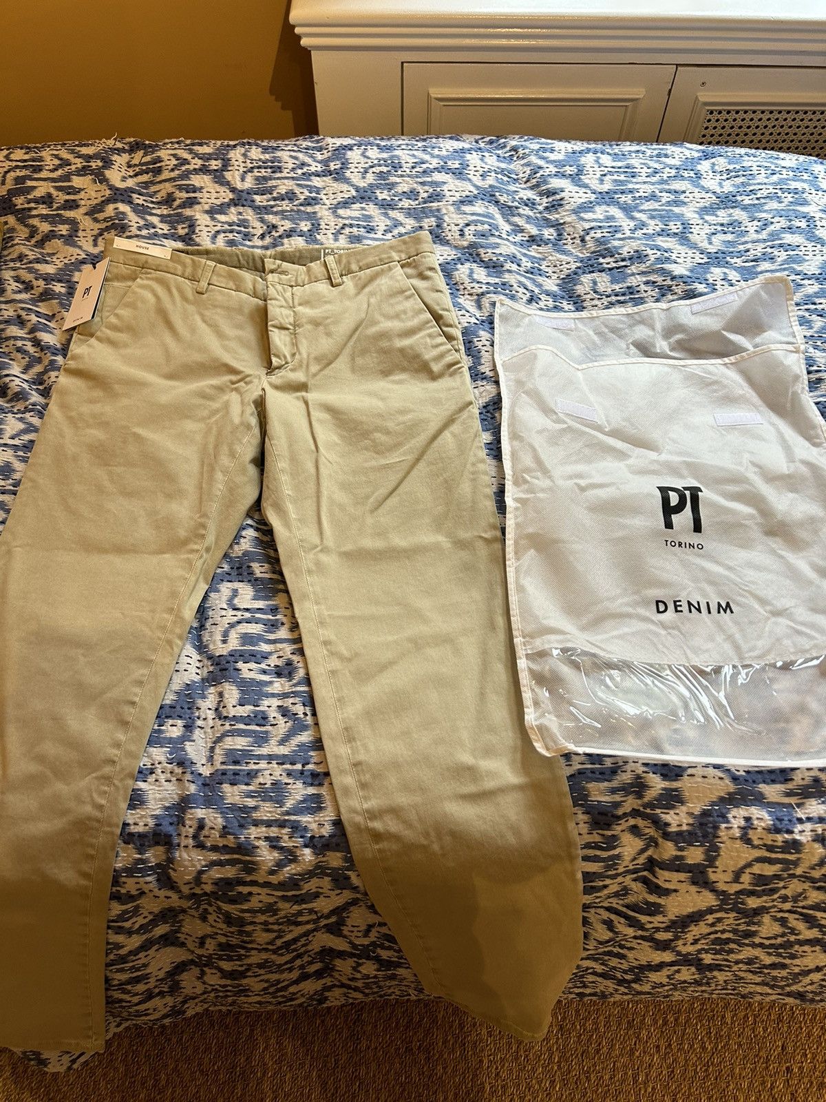 Other PT Torino Chino Pants Size US 32 / EU 48 - 1 Thumbnail