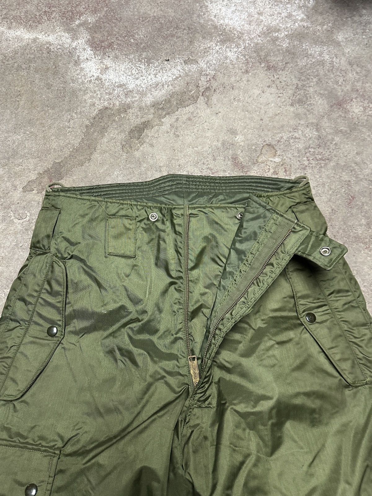 Vintage USN Military Insulated Extreme Cold Weather cargo deck pant Size US 34 / EU 50 - 6 Thumbnail