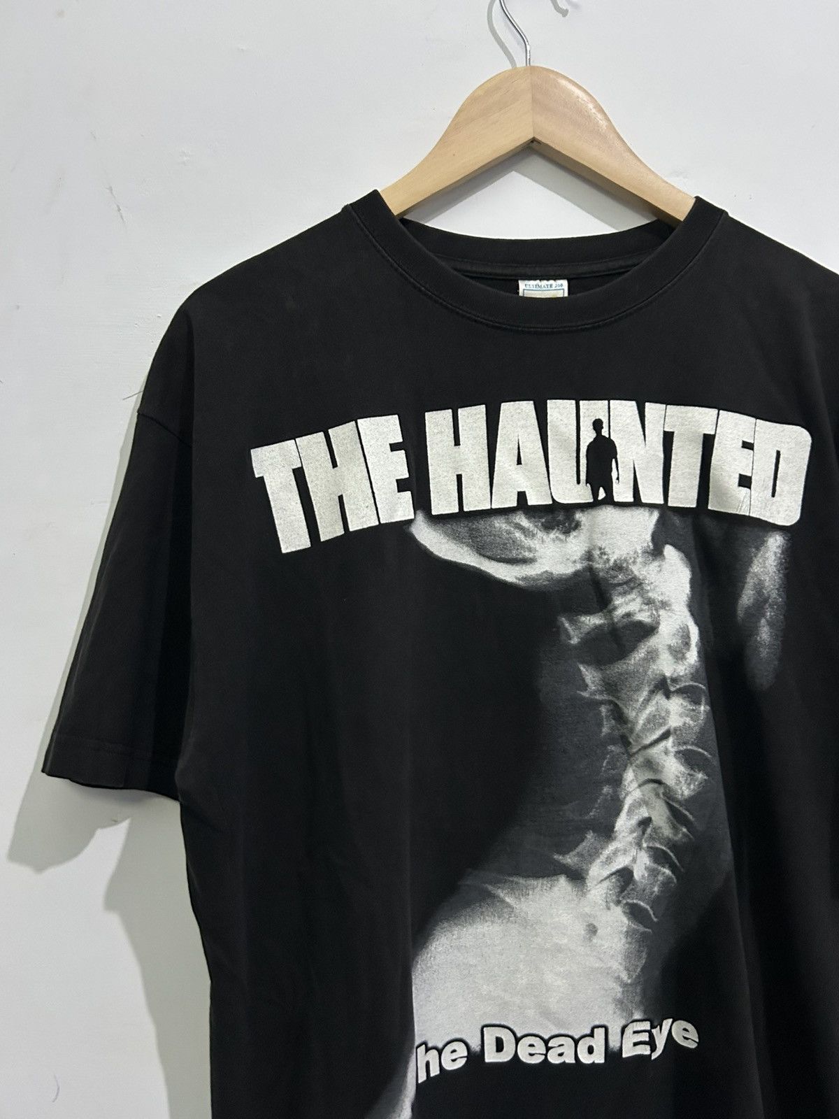 Band Tees 2006 The Haunted Swedish Heavy Metal Band Tshirt Size US XL / EU 56 / 4 - 2 Thumbnail