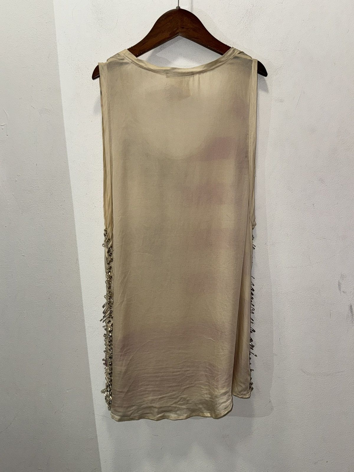 Balmain SS11 Balmain Distressed American Flag Tank | Grailed