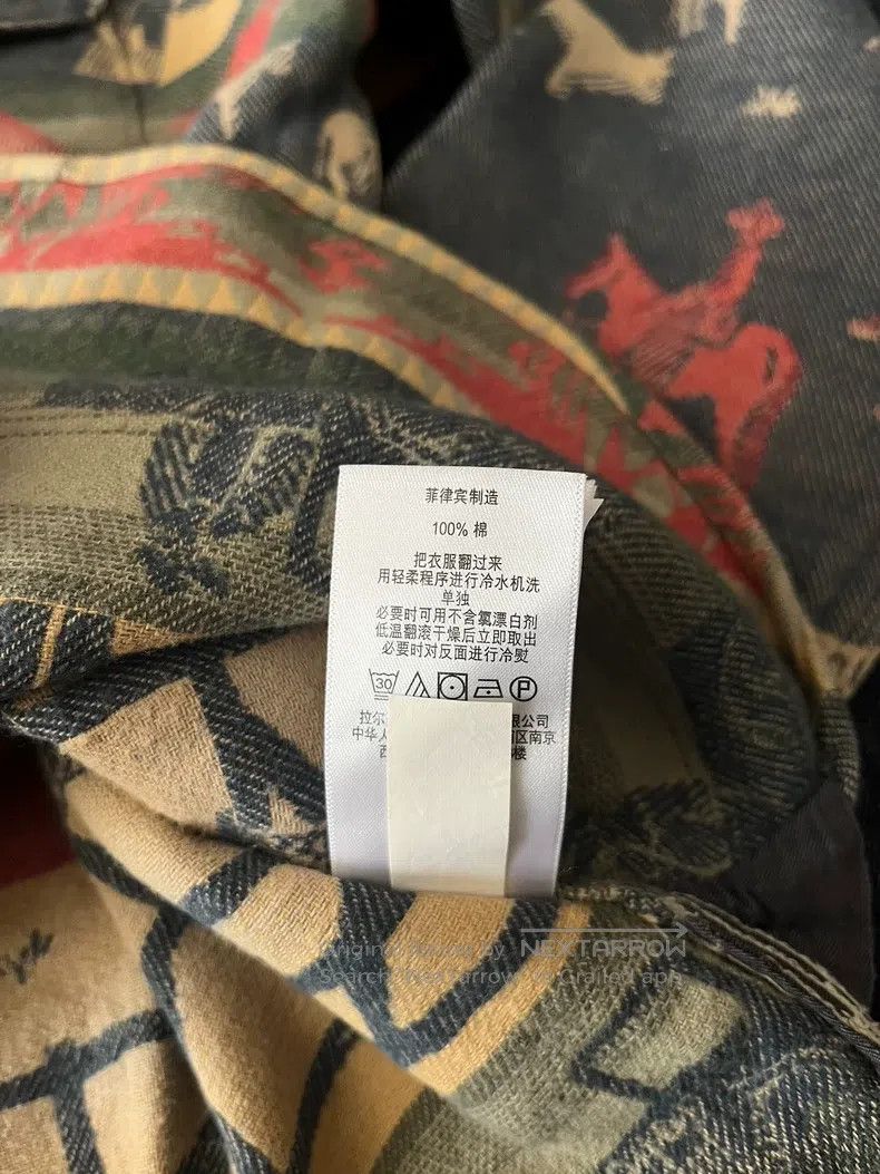 RRL Ralph Lauren RRL Ralph Lauren The 2016 peak period out of print product Size US XS / EU 42 / 0 - 6 Thumbnail