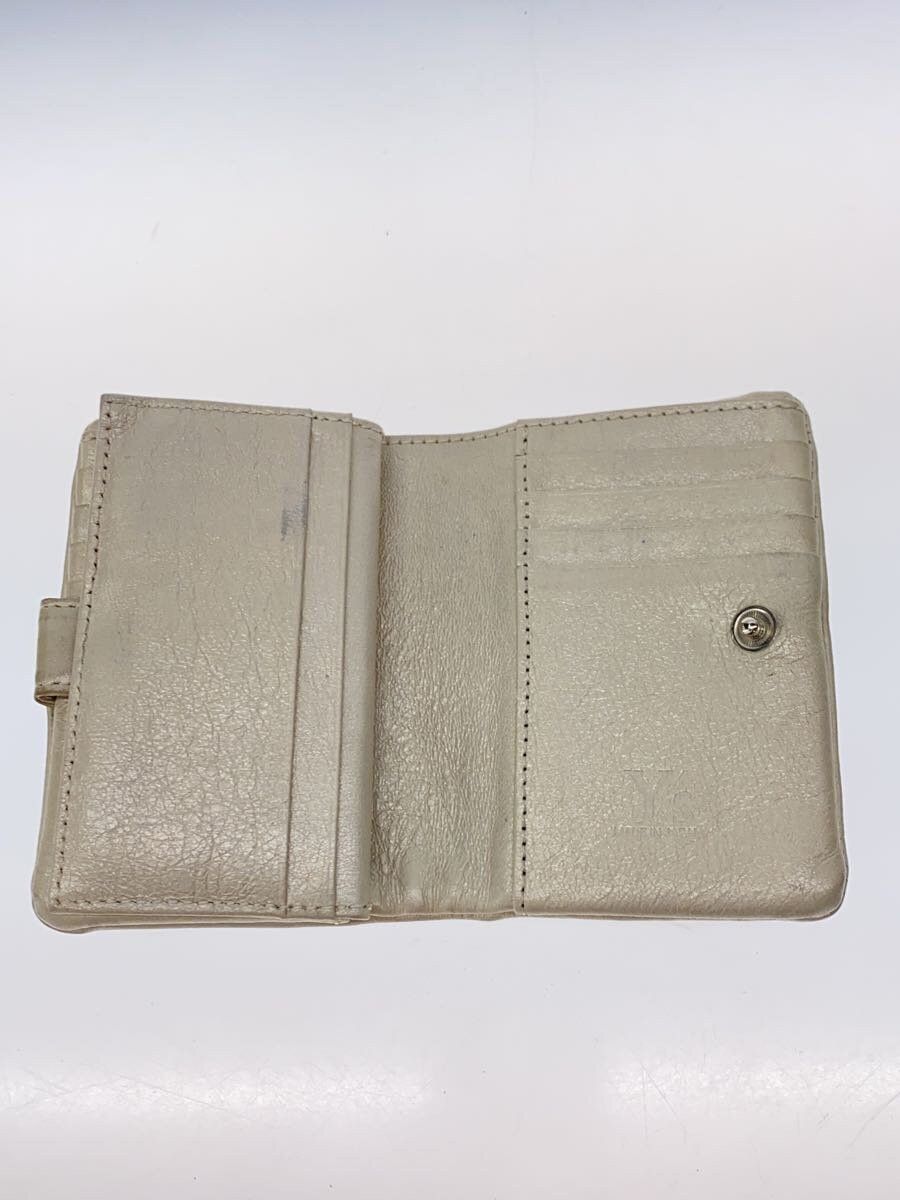 Y's × Yohji Yamamoto Coin Pouch Leather Wallet Size ONE SIZE - 3 Thumbnail