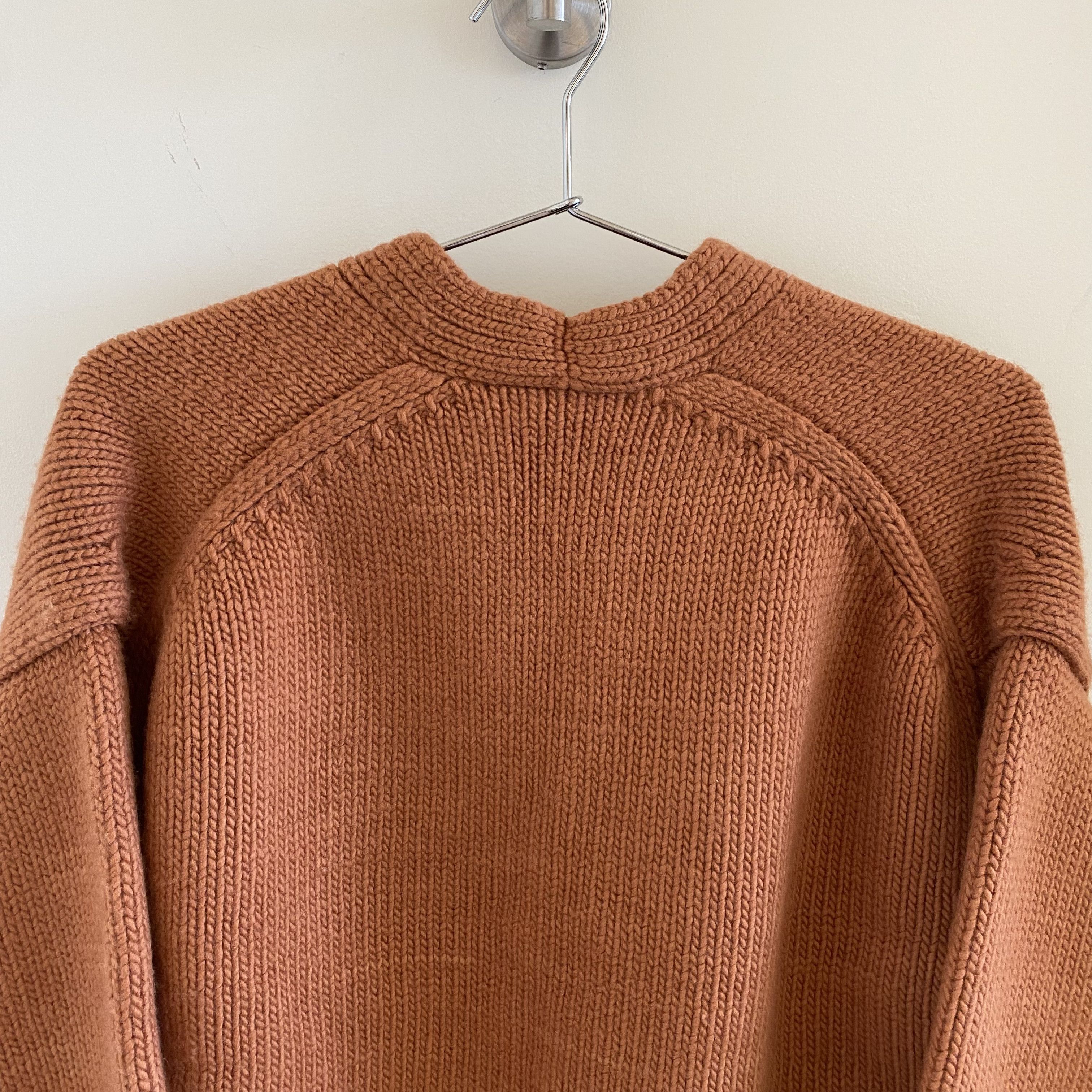 Auralee Auralee Knit Big Cardigan Size S / US 4 / IT 40 - 5 Thumbnail