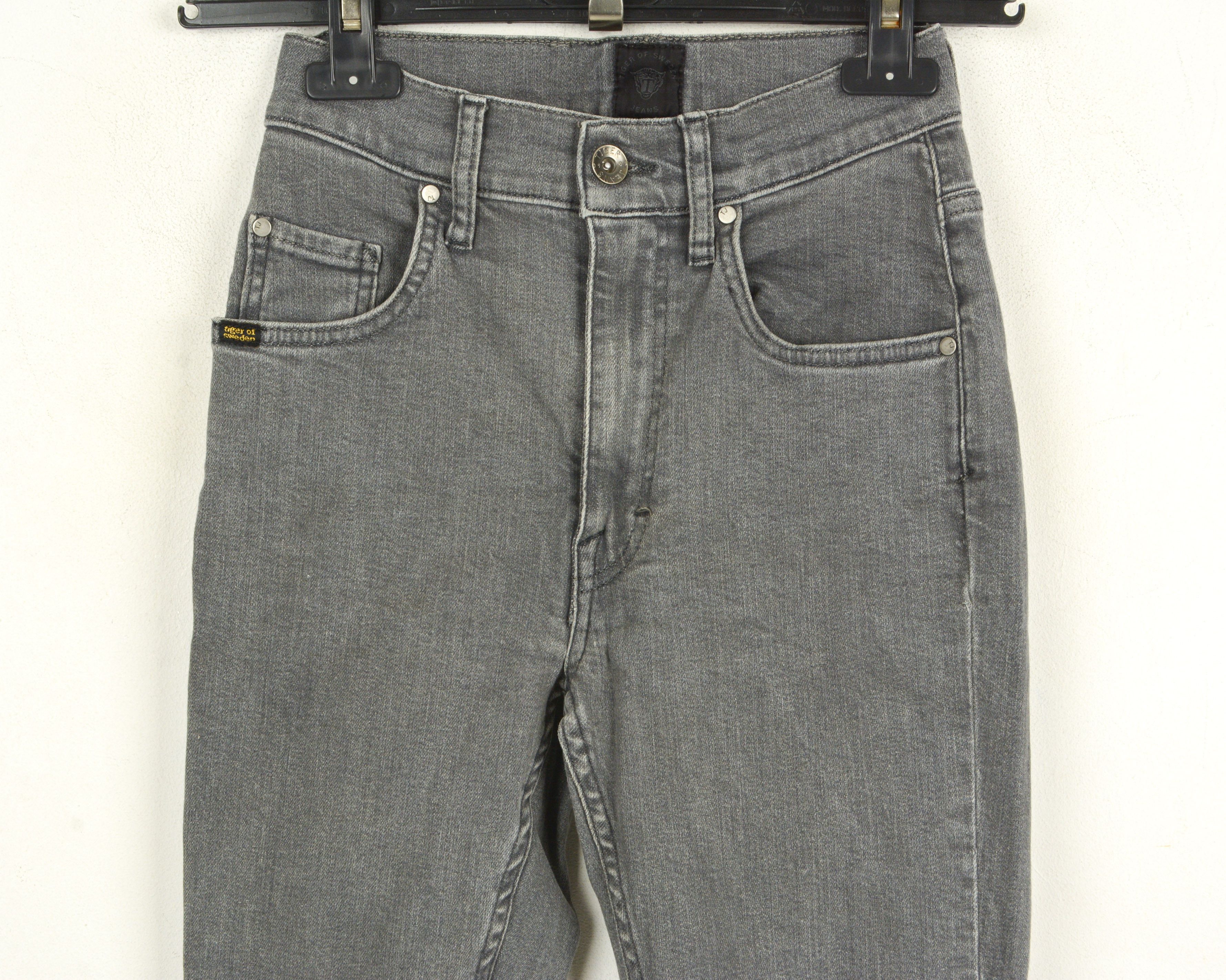 Tiger of Sweden Kelly Women XXS W26 L32 Skinny High Waist Jeans Denim Slim Size 26" / US 2 / IT 38 - 2 Thumbnail