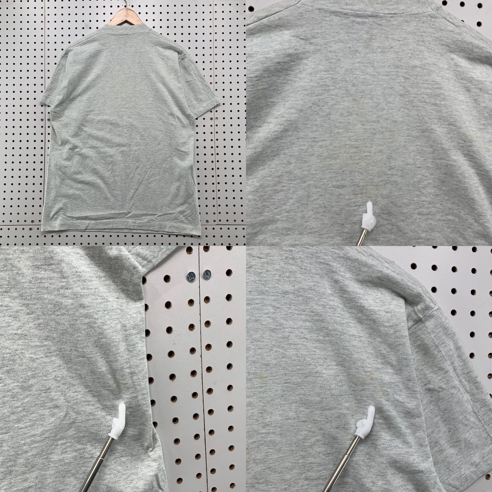 Vintage VINTAGE 90s Classic Car T Shirt Mens L Gray United States 90s Theme Cars Screen Stars Casual Crew Neck Short Sleeve Cotton Graphic Print Size US L / EU 52-54 / 3 - 9 Thumbnail