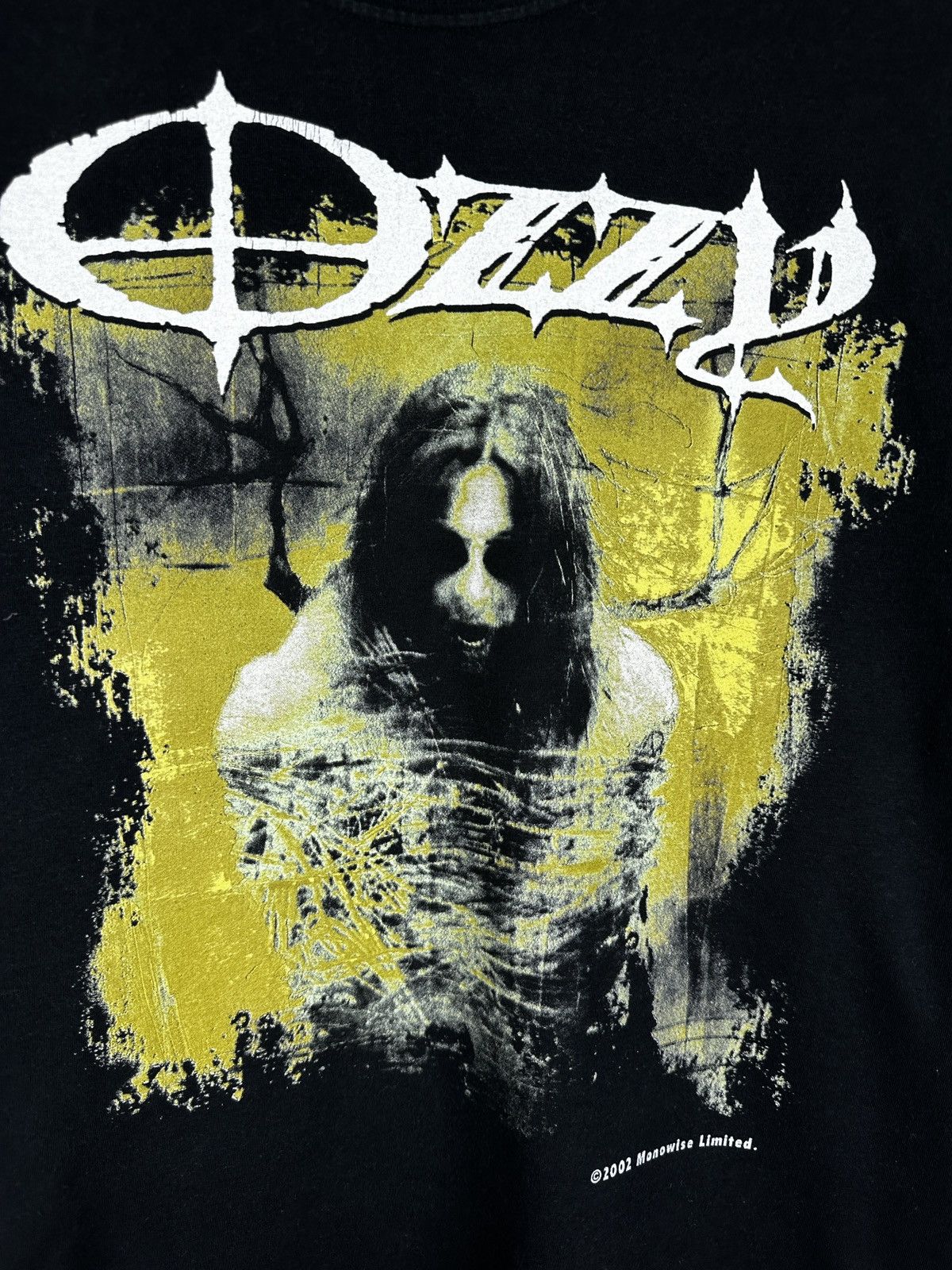 Band Tees Vintage Ozzy Osbourne Graphic Rock T Shirt Tee Size US L / EU 52-54 / 3 - 5 Thumbnail