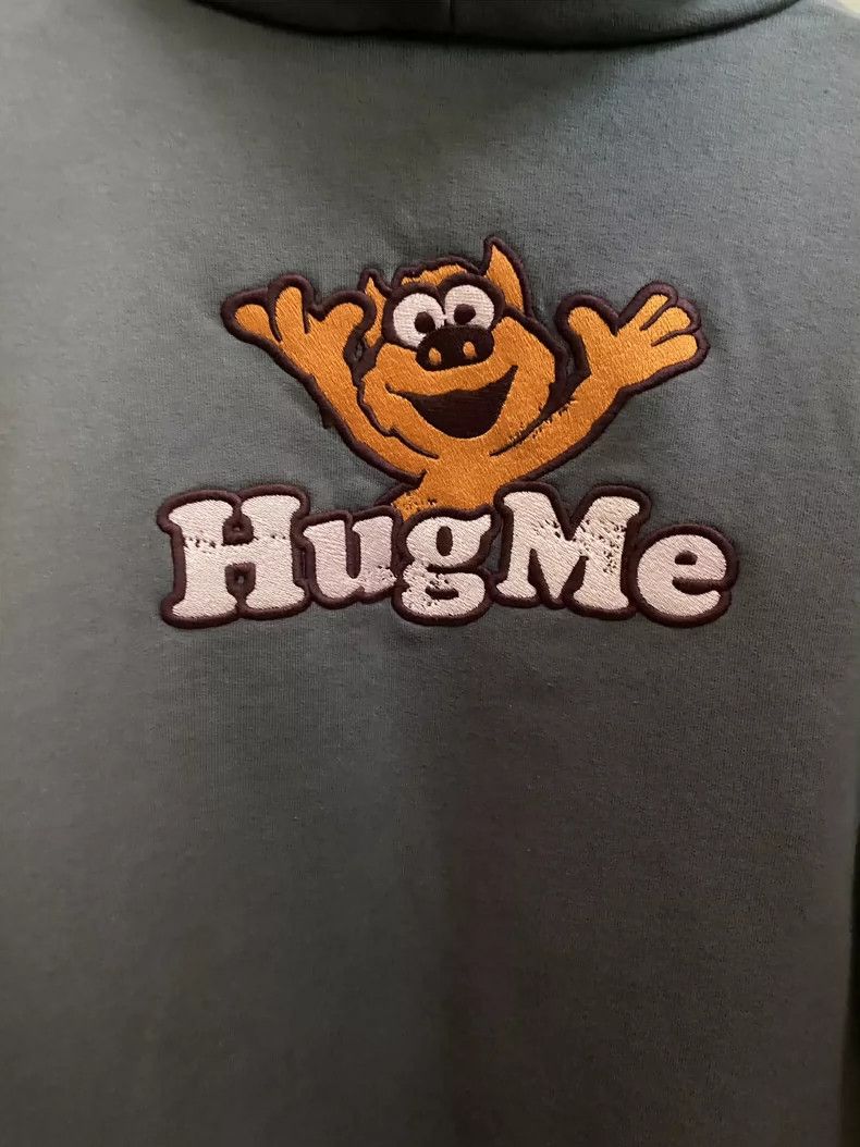 Vetements Vetements Hug me hoodie, very interesting pattern, slim fi Size US XS / EU 42 / 0 - 2 Thumbnail