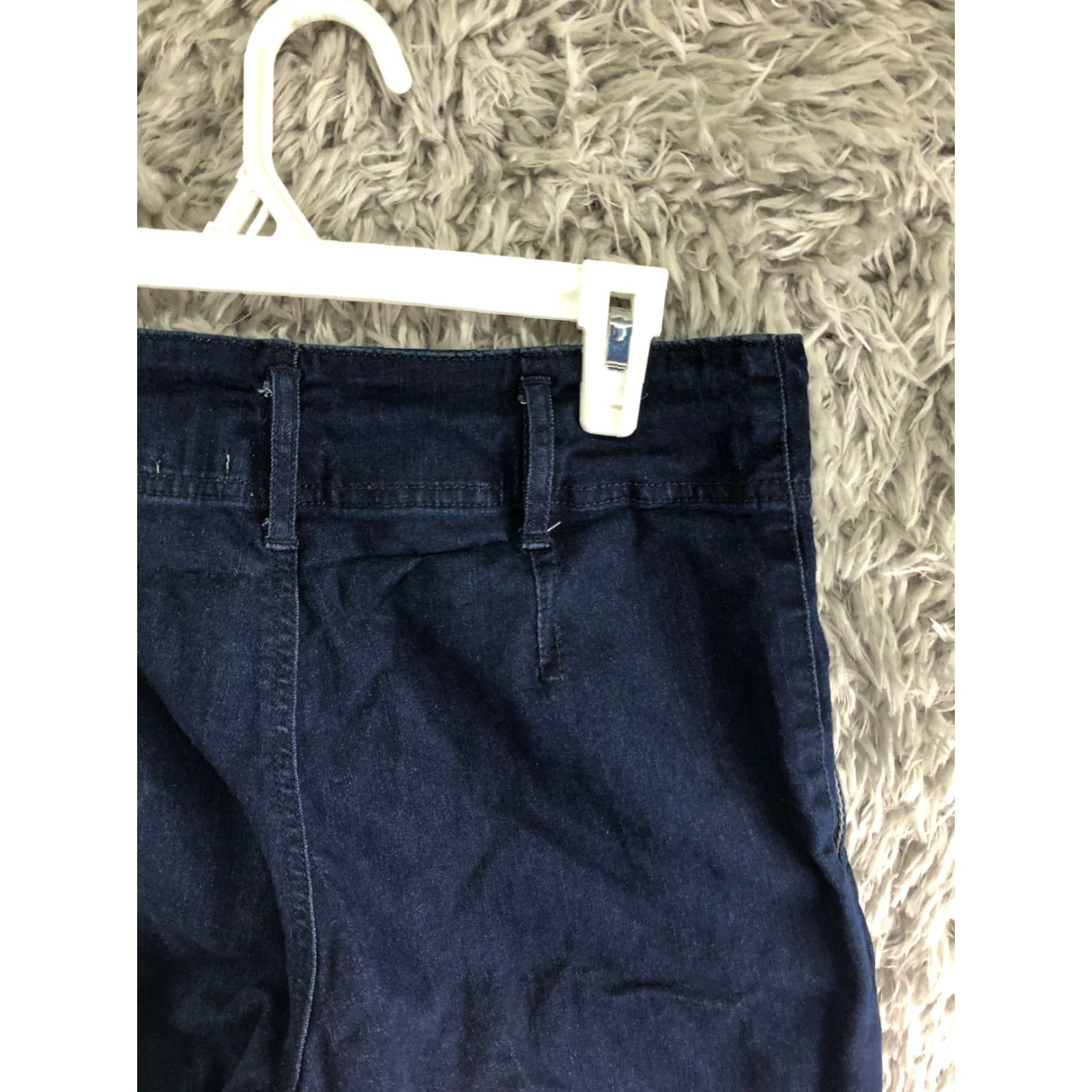 Vintage a. new day Womens Size 2 Mid Rise Wide Leg Medium Wash Blue Denim Jeans Size 26" / US 2 / IT 38 - 6 Thumbnail